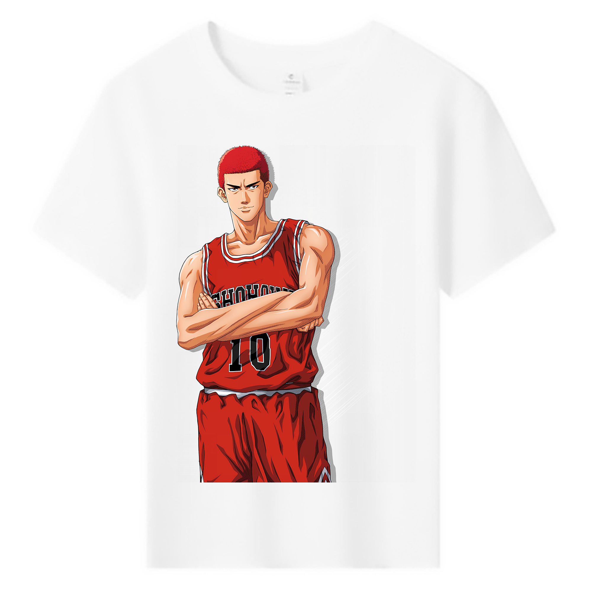 （画像用） SLAM DUNK／スラムダンク 綿100％キッズTシャツ（フロントプリント）
