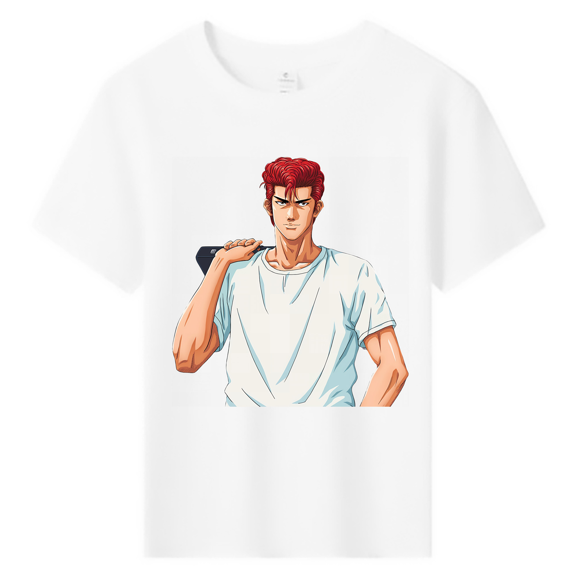 （画像用） SLAM DUNK／スラムダンク 綿100％キッズTシャツ（フロントプリント）