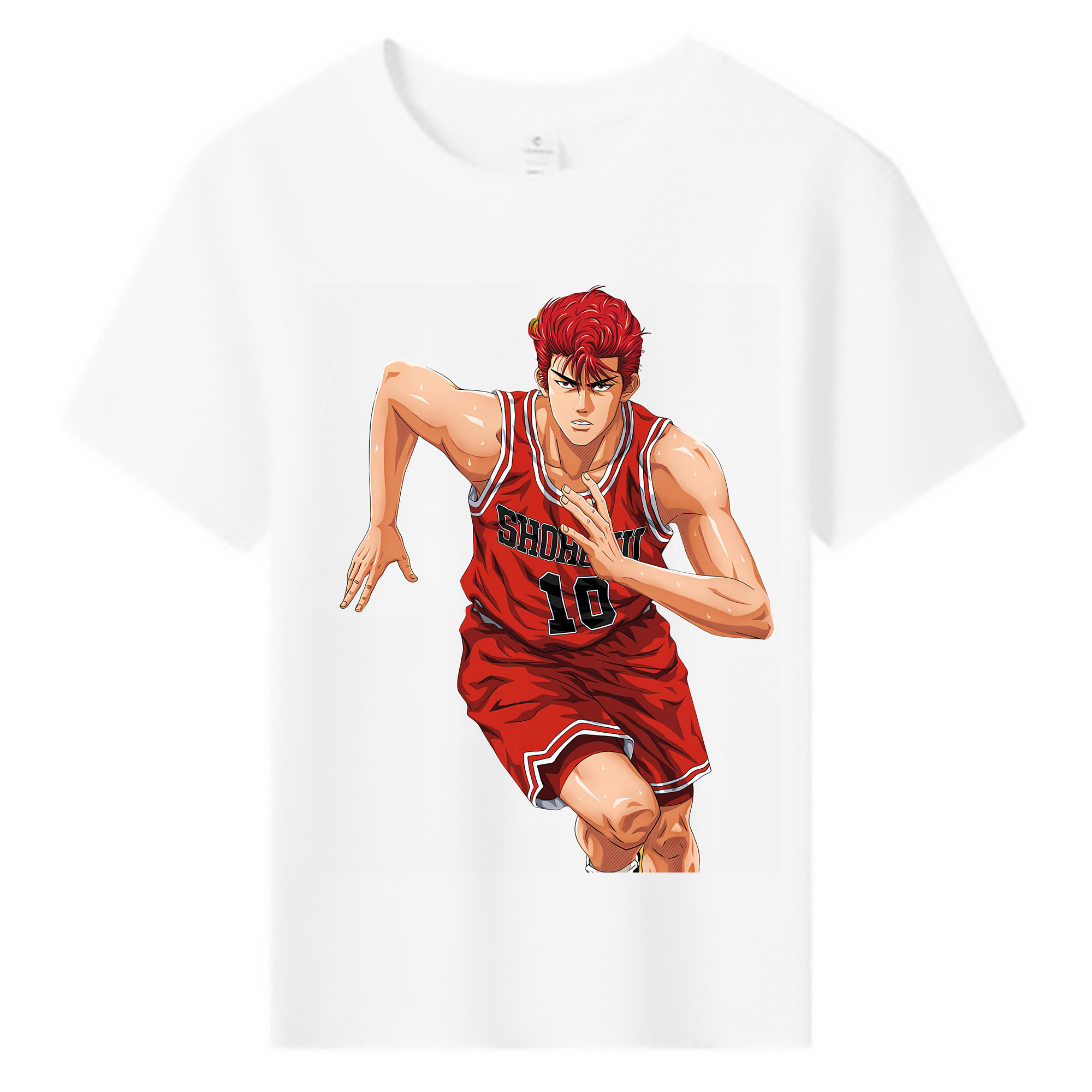 （画像用） SLAM DUNK／スラムダンク 綿100％キッズTシャツ（フロントプリント）