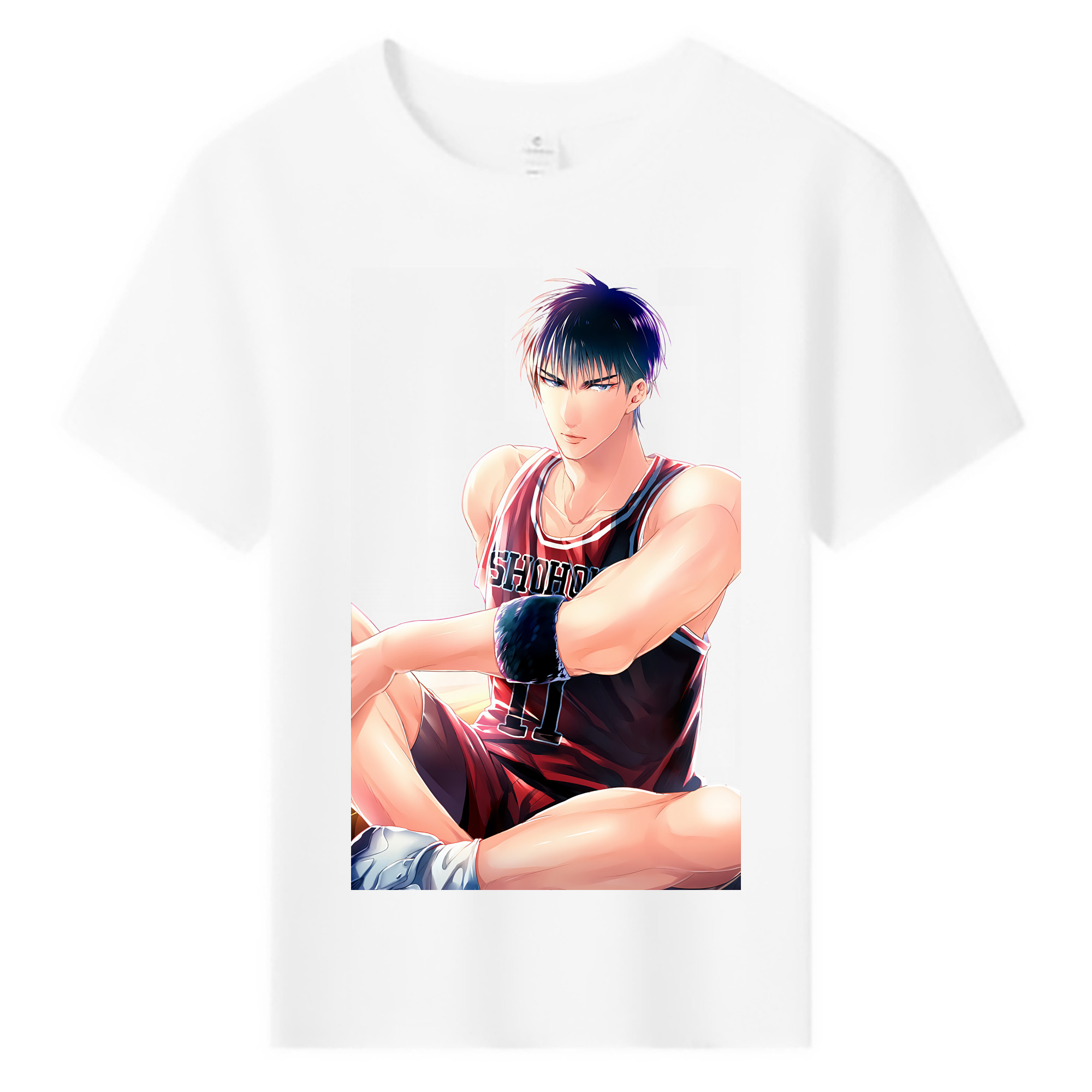 （画像用） SLAM DUNK／スラムダンク 綿100％キッズTシャツ（フロントプリント）