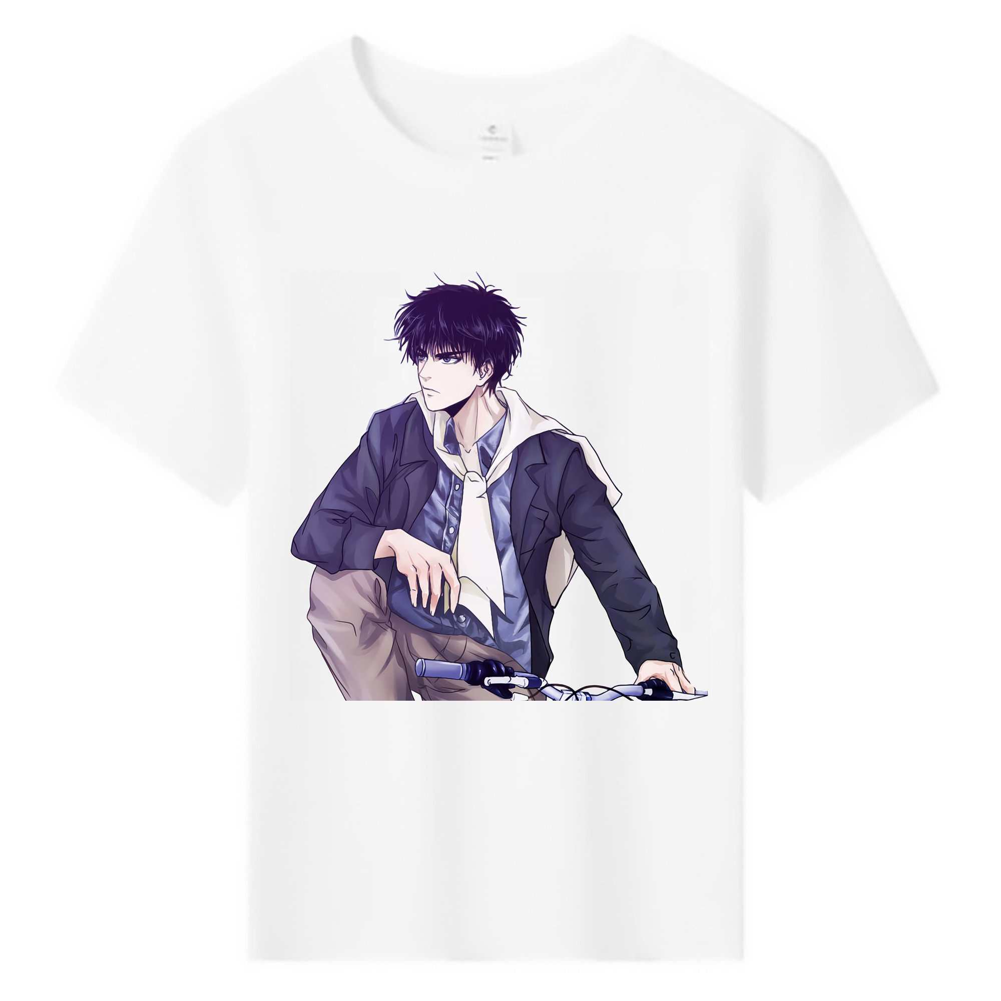 （画像用） SLAM DUNK／スラムダンク 綿100％キッズTシャツ（フロントプリント）