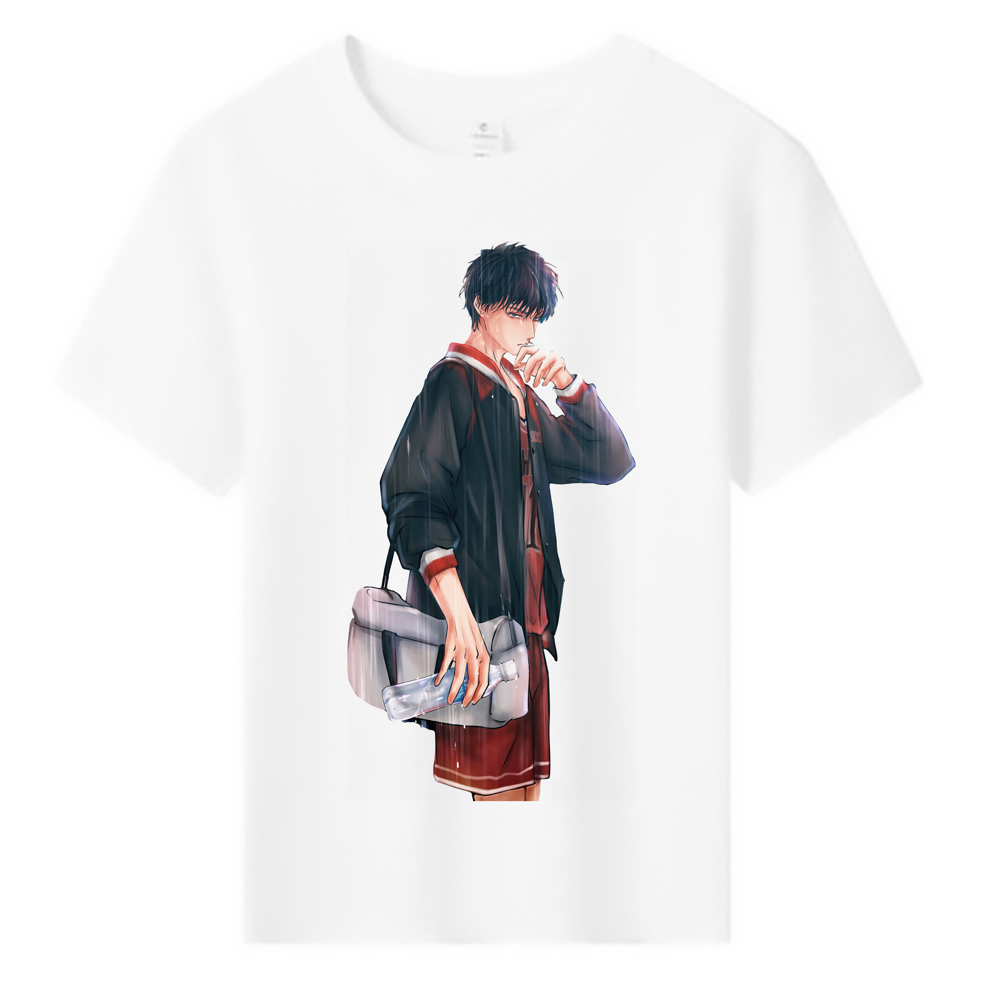 （画像用） SLAM DUNK／スラムダンク 綿100％キッズTシャツ（フロントプリント）