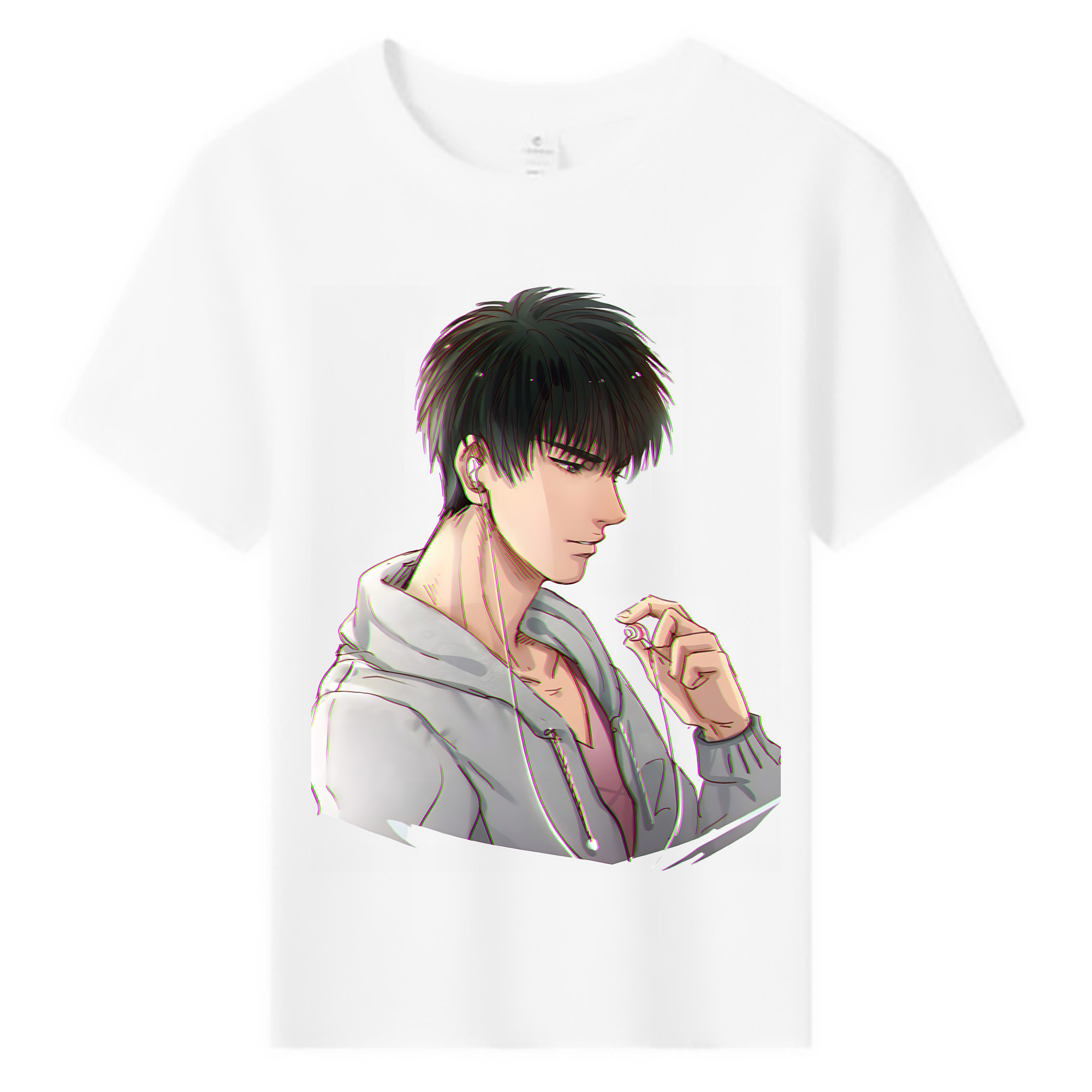 （画像用） SLAM DUNK／スラムダンク 綿100％キッズTシャツ（フロントプリント）