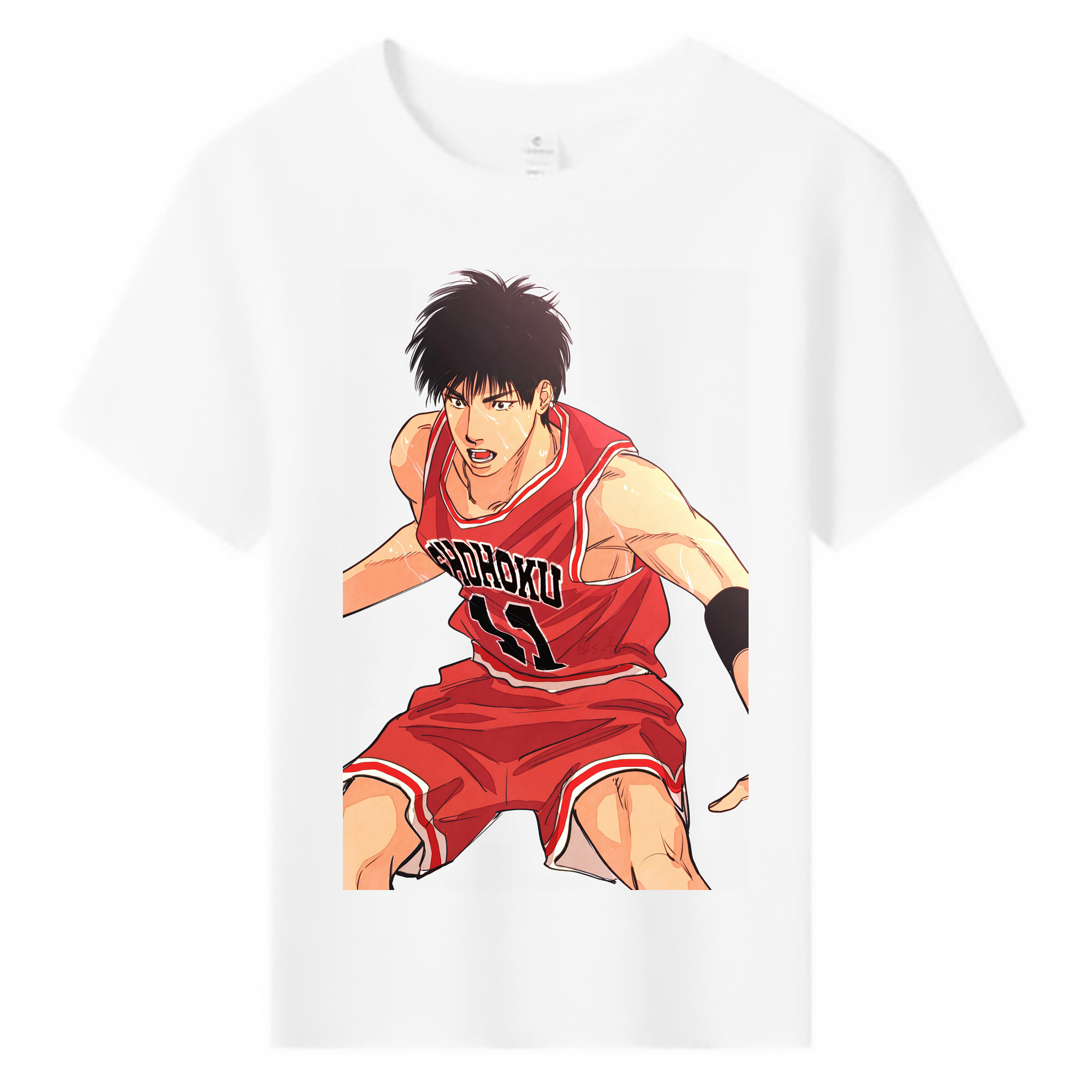 （画像用） SLAM DUNK／スラムダンク 綿100％キッズTシャツ（フロントプリント）
