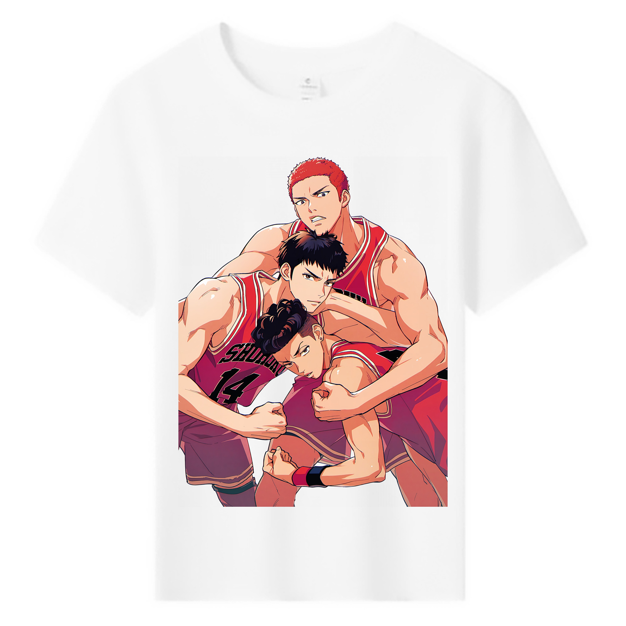 （画像用） SLAM DUNK／スラムダンク 綿100％キッズTシャツ（フロントプリント）