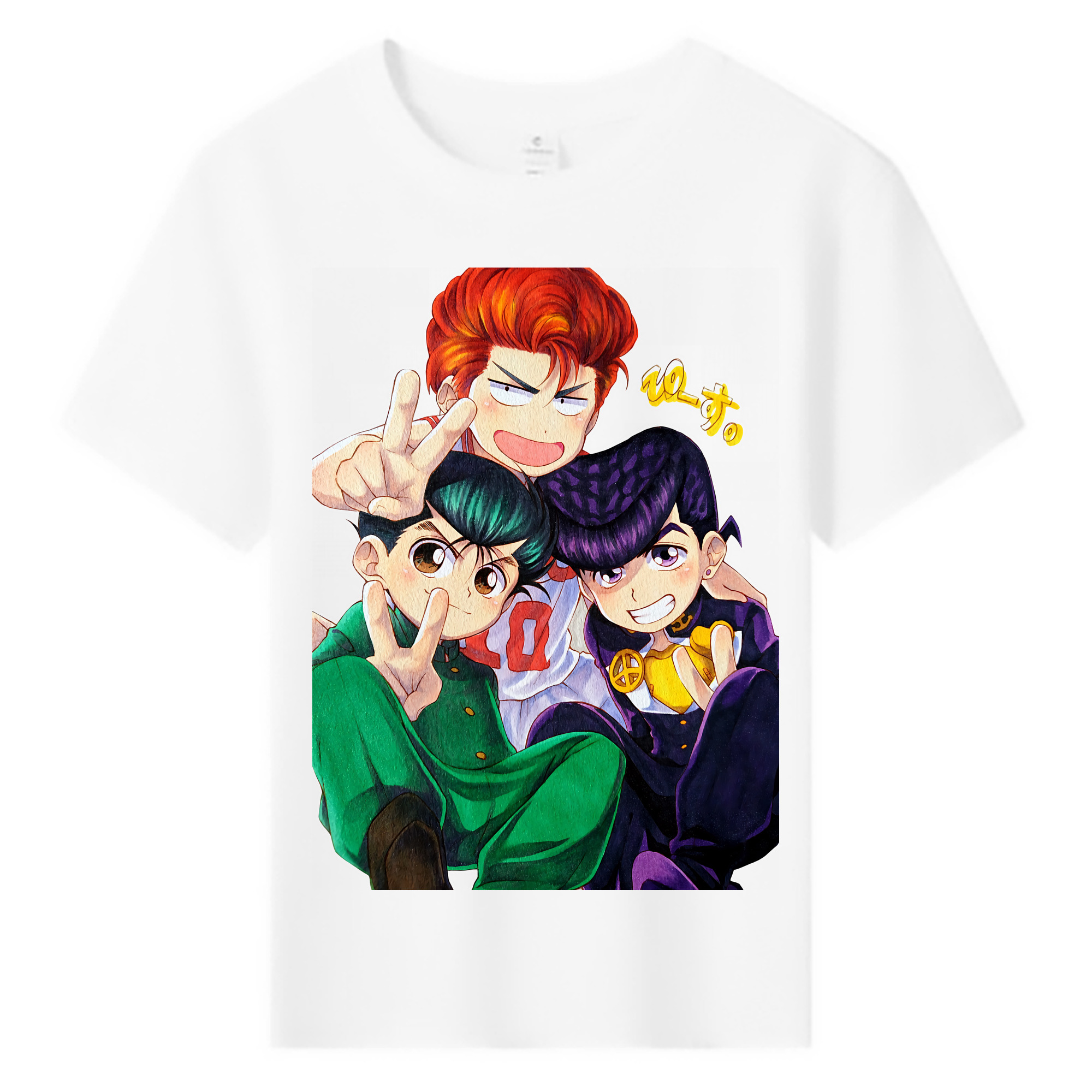 （画像用） SLAM DUNK／スラムダンク 綿100％キッズTシャツ（フロントプリント）