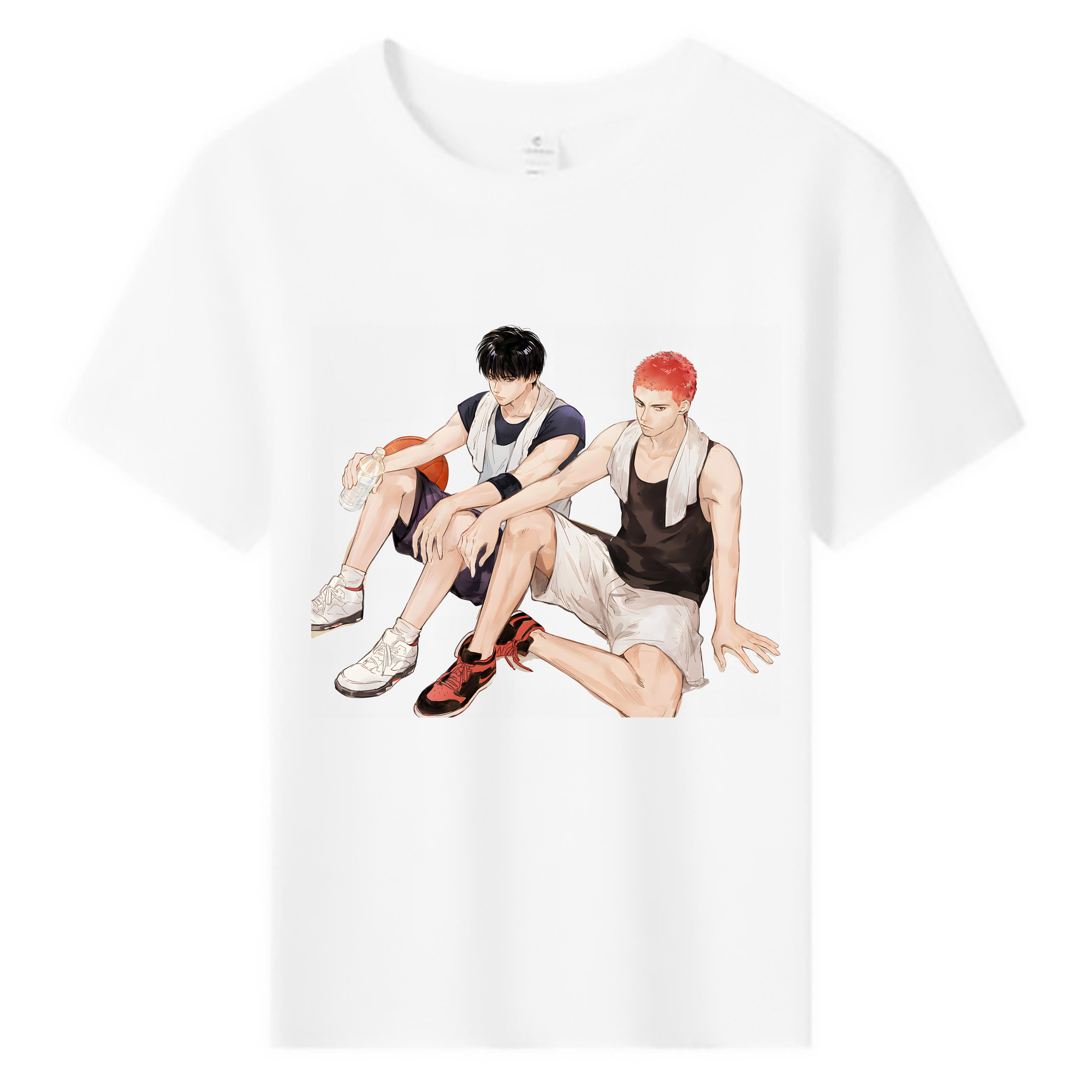 （画像用） SLAM DUNK／スラムダンク 綿100％キッズTシャツ（フロントプリント）