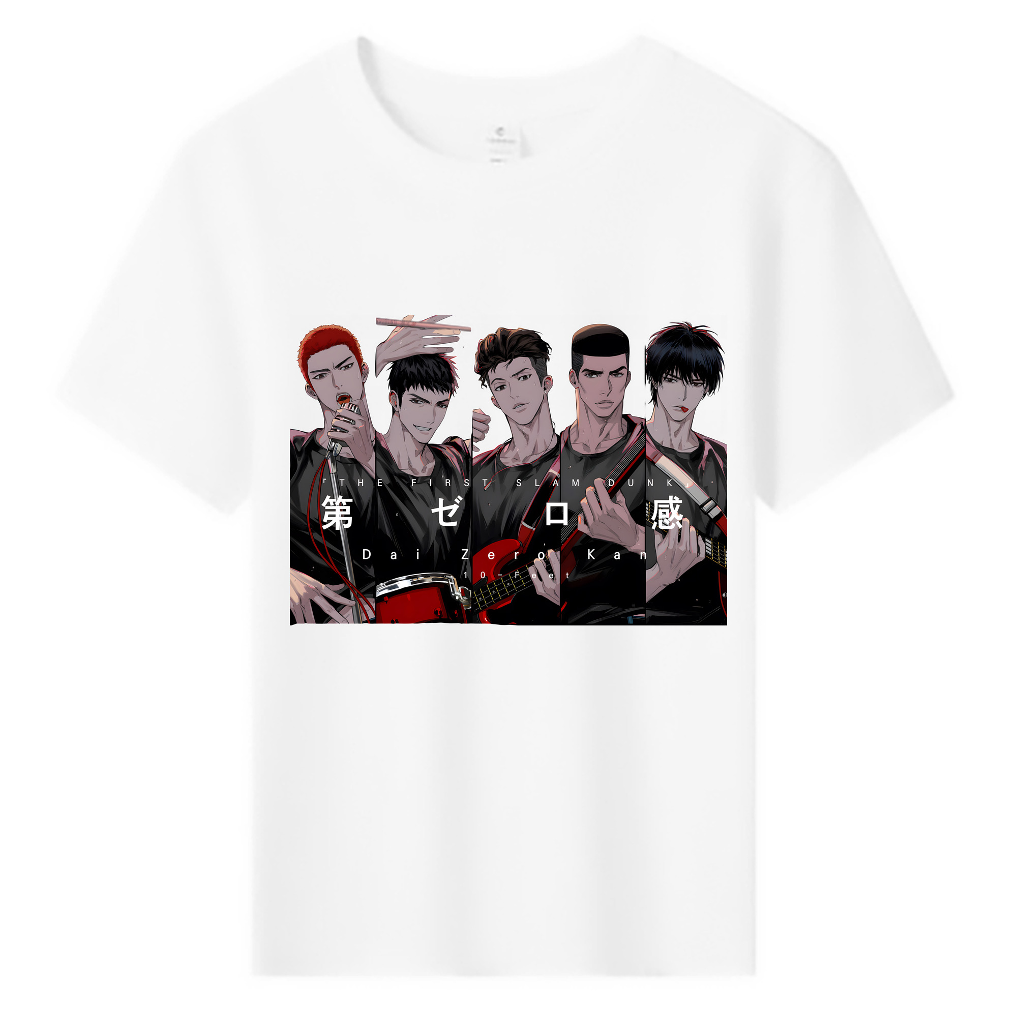 （画像用） SLAM DUNK／スラムダンク 綿100％キッズTシャツ（フロントプリント）