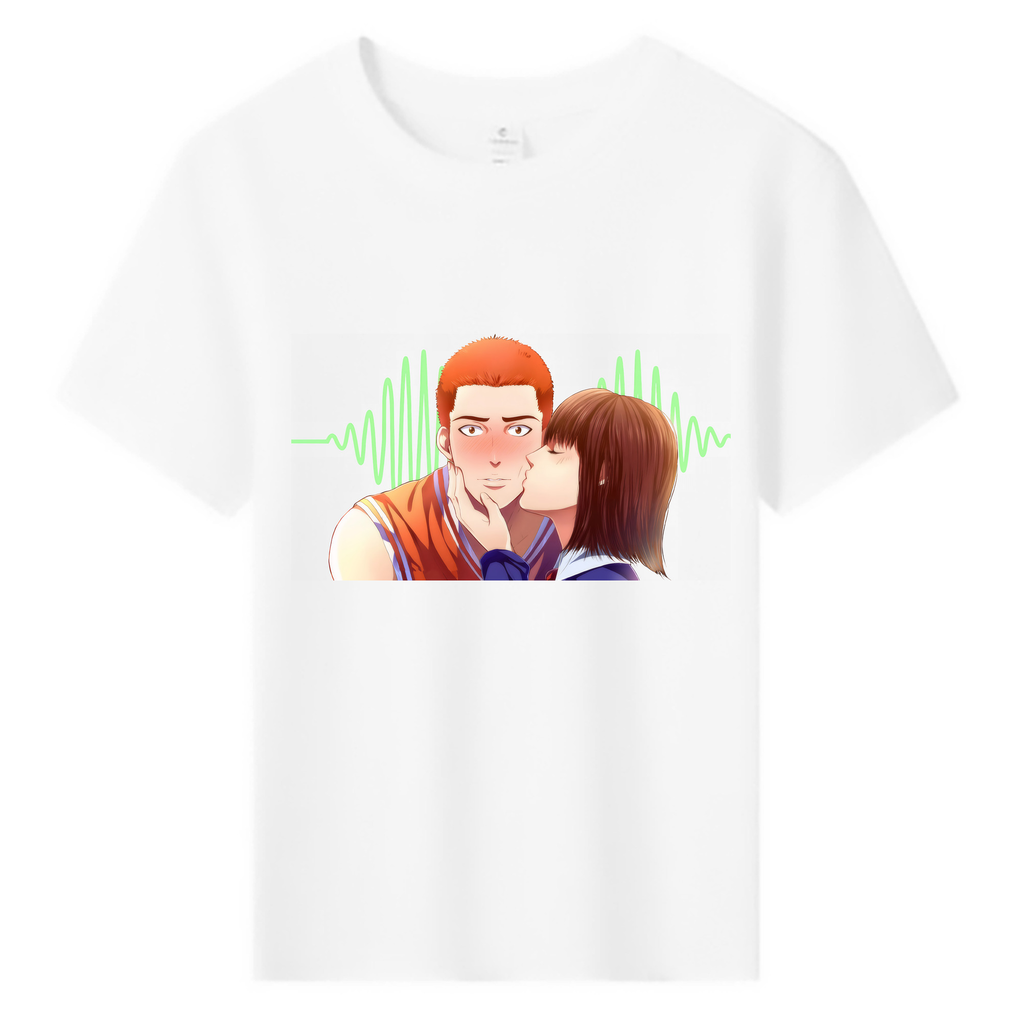 （画像用） SLAM DUNK／スラムダンク 綿100％キッズTシャツ（フロントプリント）