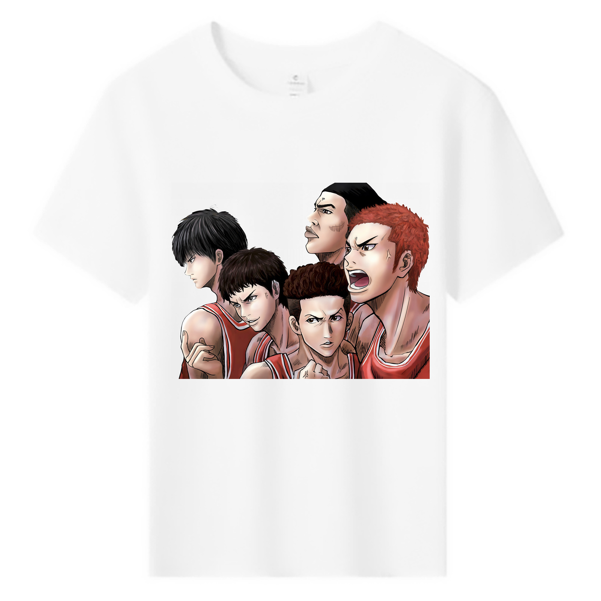 （画像用） SLAM DUNK／スラムダンク 綿100％キッズTシャツ（フロントプリント）