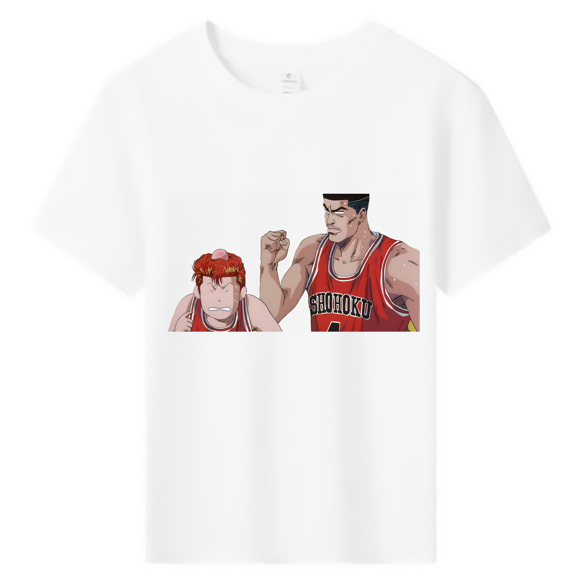 （画像用） SLAM DUNK／スラムダンク 綿100％キッズTシャツ（フロントプリント）