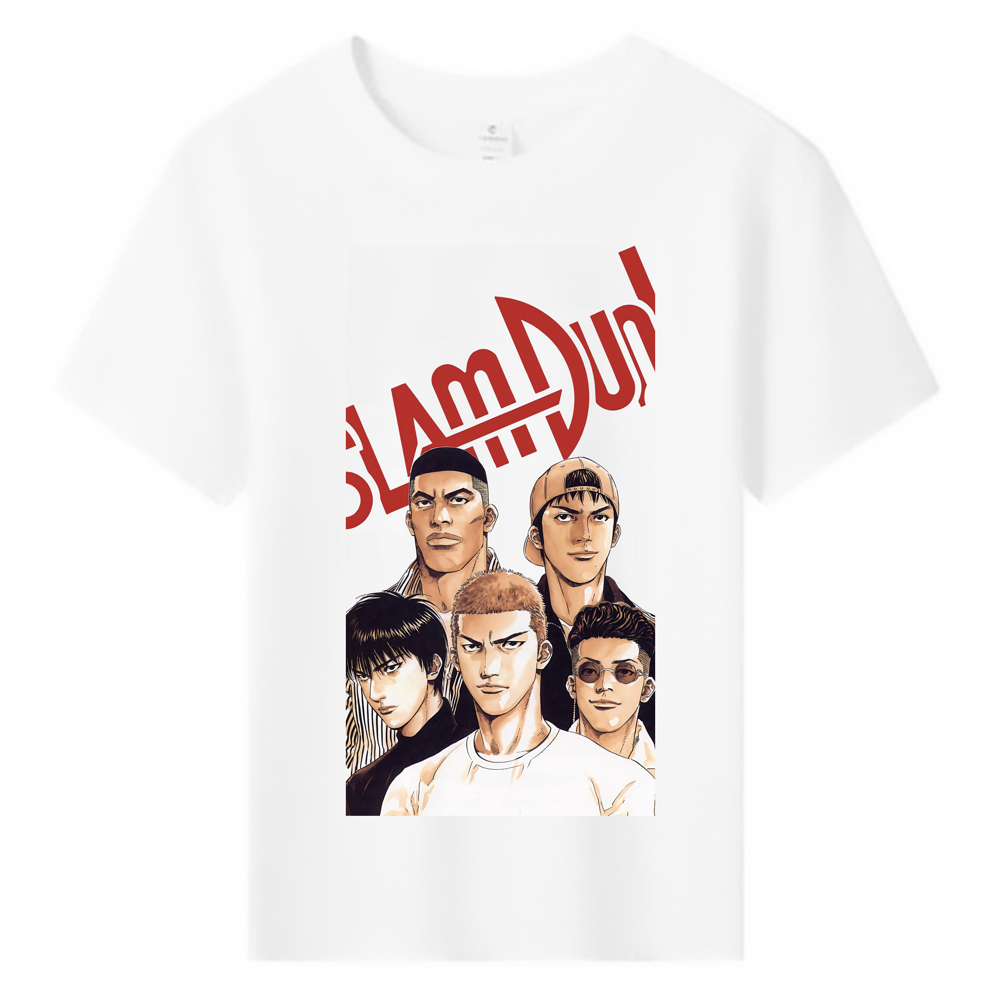 （画像用） SLAM DUNK／スラムダンク 綿100％キッズTシャツ（フロントプリント）