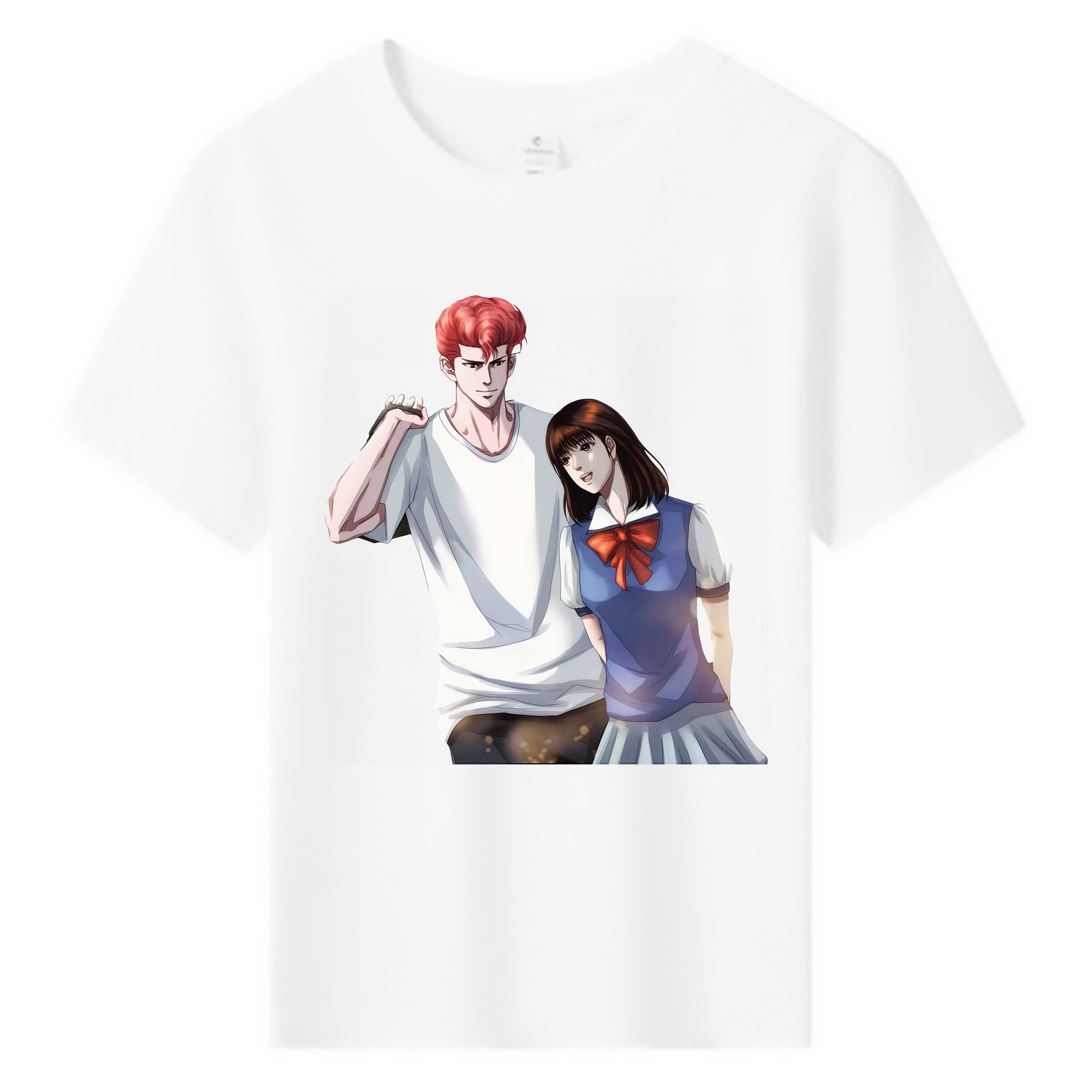 （画像用） SLAM DUNK／スラムダンク 綿100％キッズTシャツ（フロントプリント）
