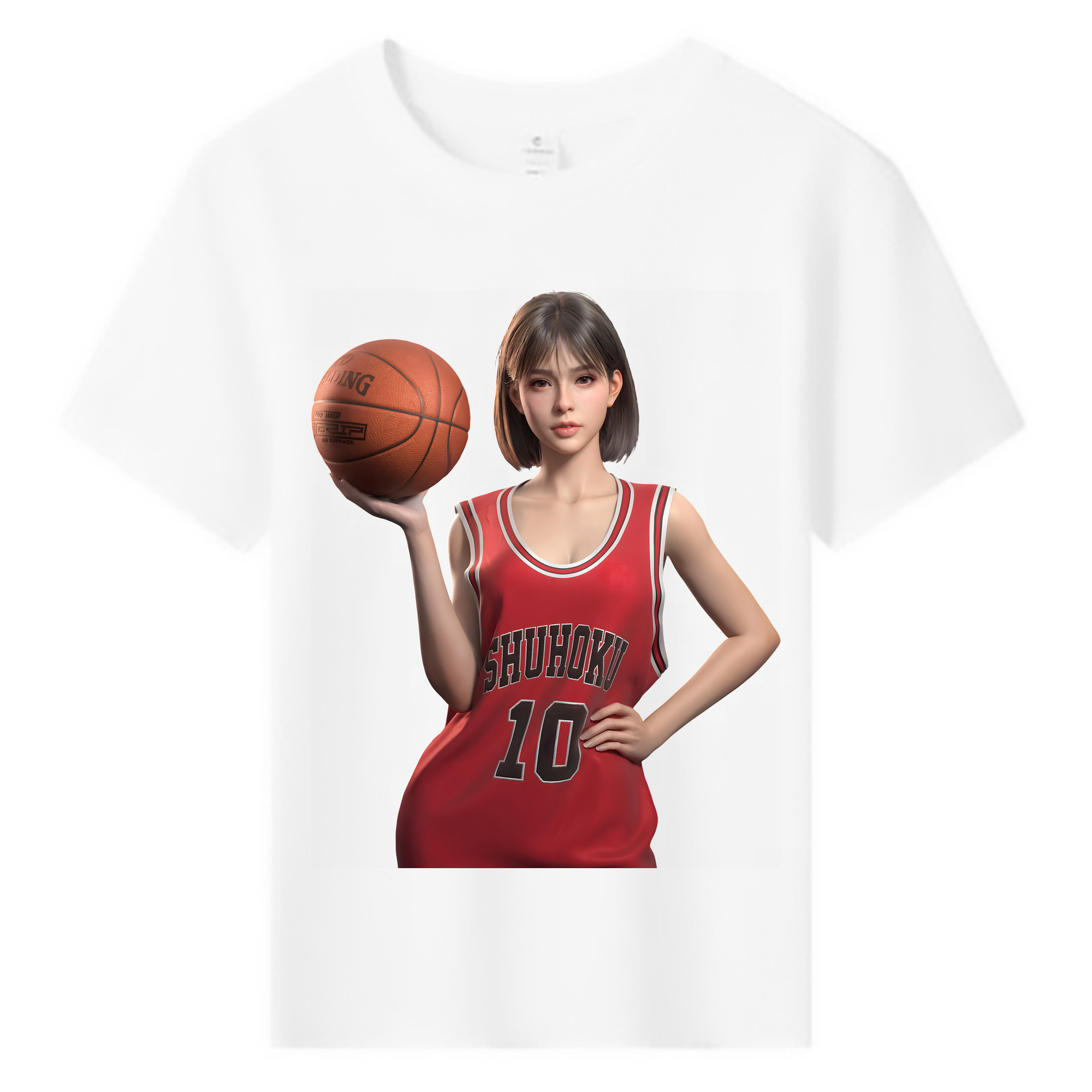 （画像用） SLAM DUNK／スラムダンク 綿100％キッズTシャツ（フロントプリント）