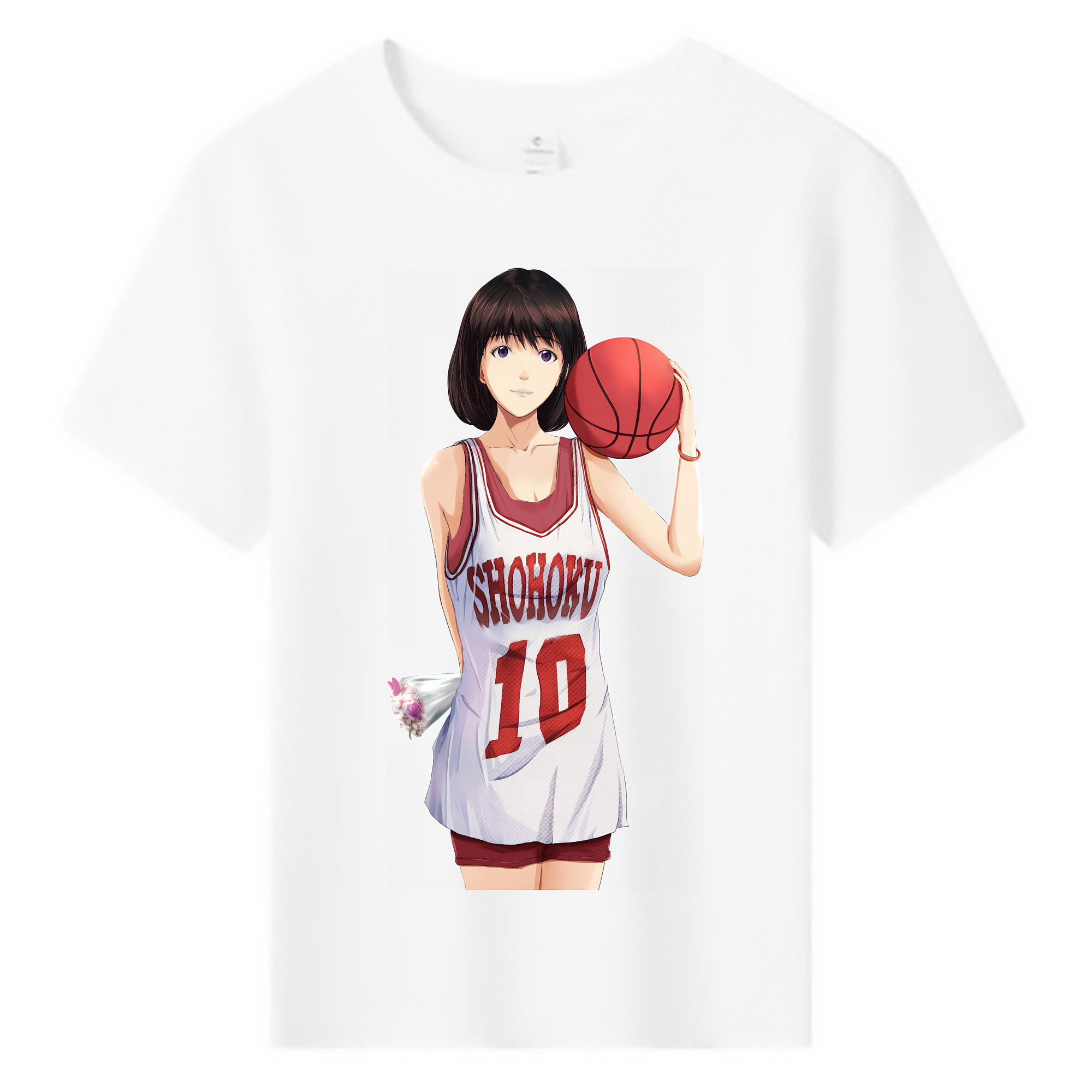 （画像用） SLAM DUNK／スラムダンク 綿100％キッズTシャツ（フロントプリント）