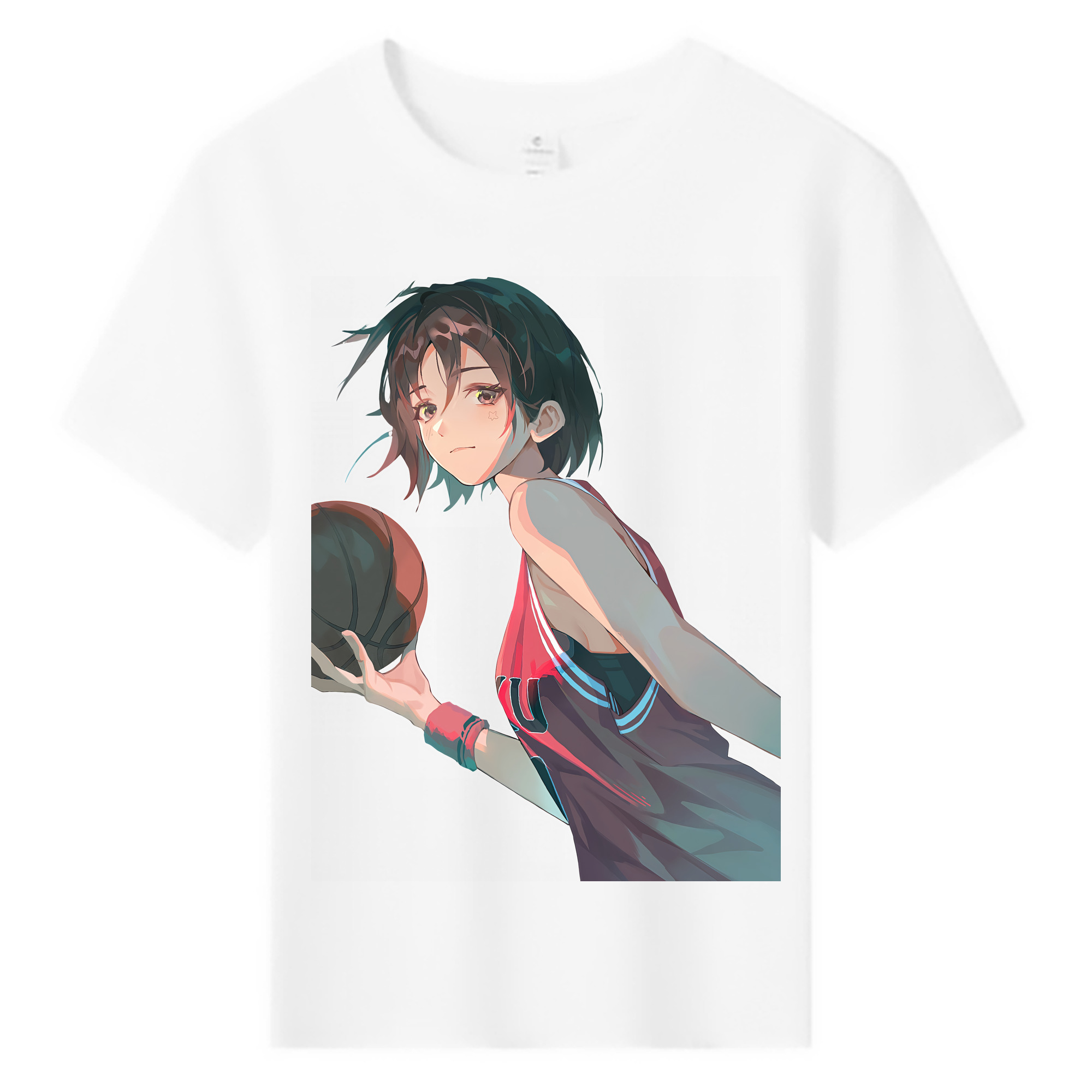 （画像用） SLAM DUNK／スラムダンク 綿100％キッズTシャツ（フロントプリント）