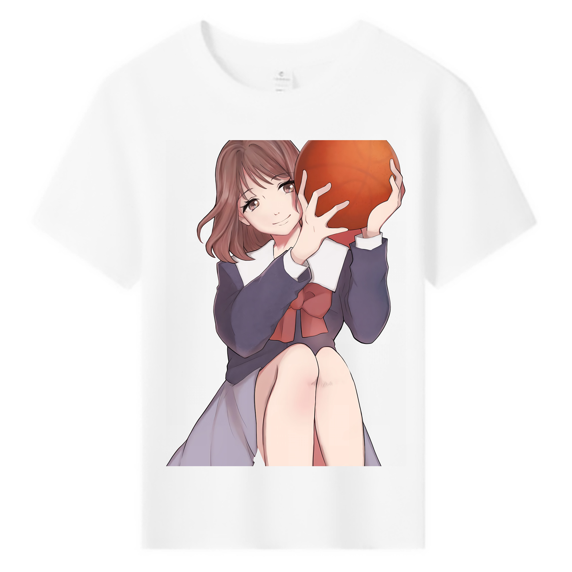 （画像用） SLAM DUNK／スラムダンク 綿100％キッズTシャツ（フロントプリント）