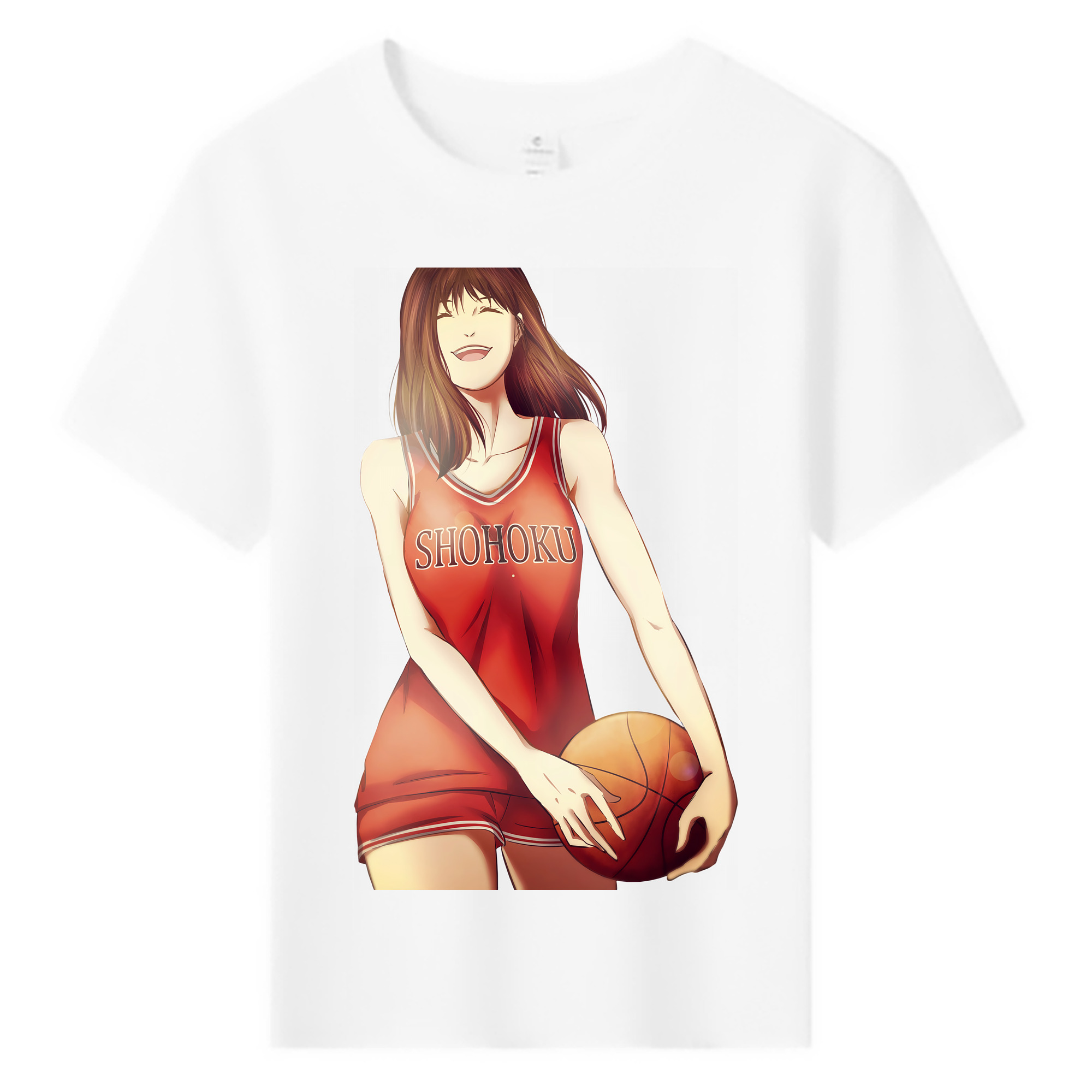 （画像用） SLAM DUNK／スラムダンク 綿100％キッズTシャツ（フロントプリント）