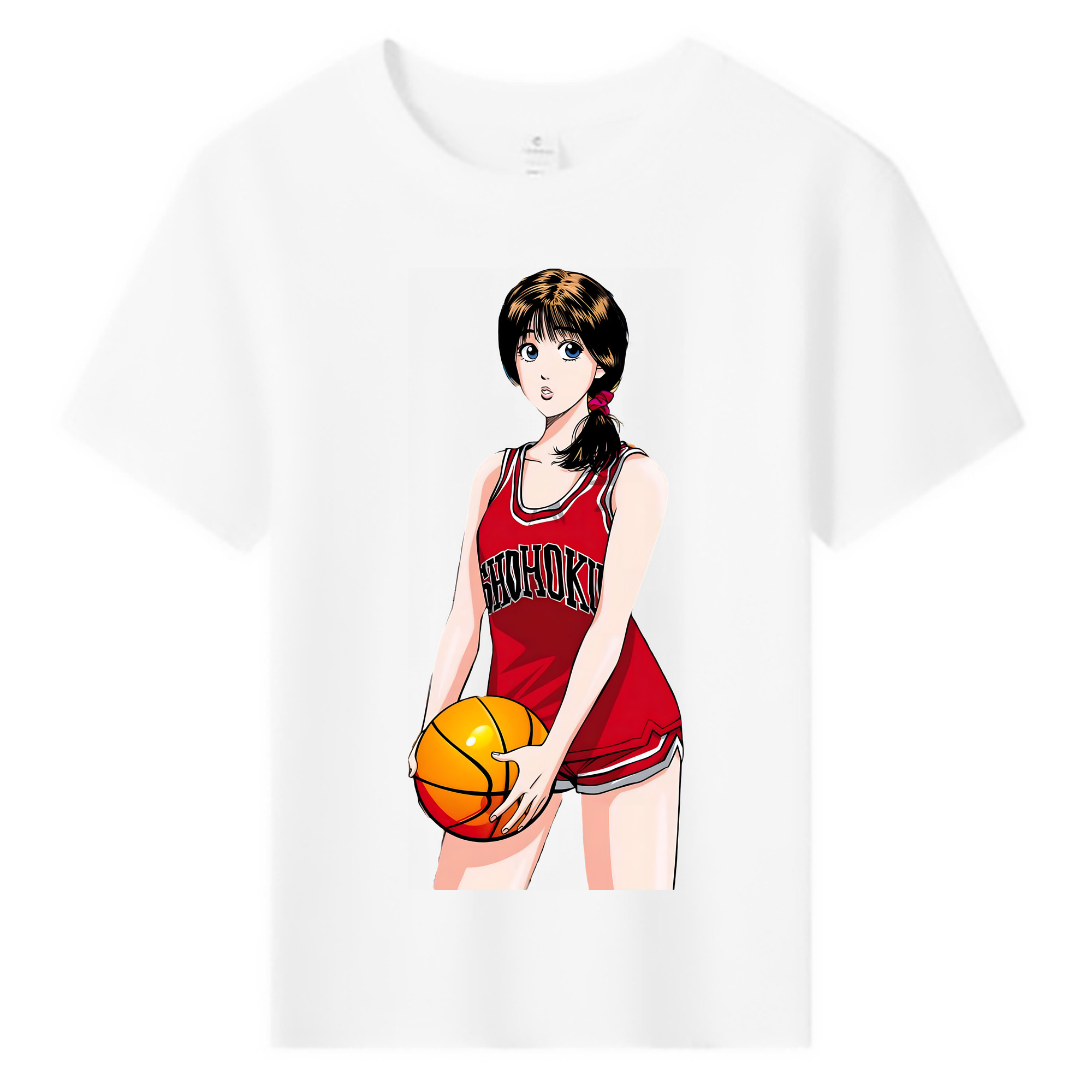 （画像用） SLAM DUNK／スラムダンク 綿100％キッズTシャツ（フロントプリント）