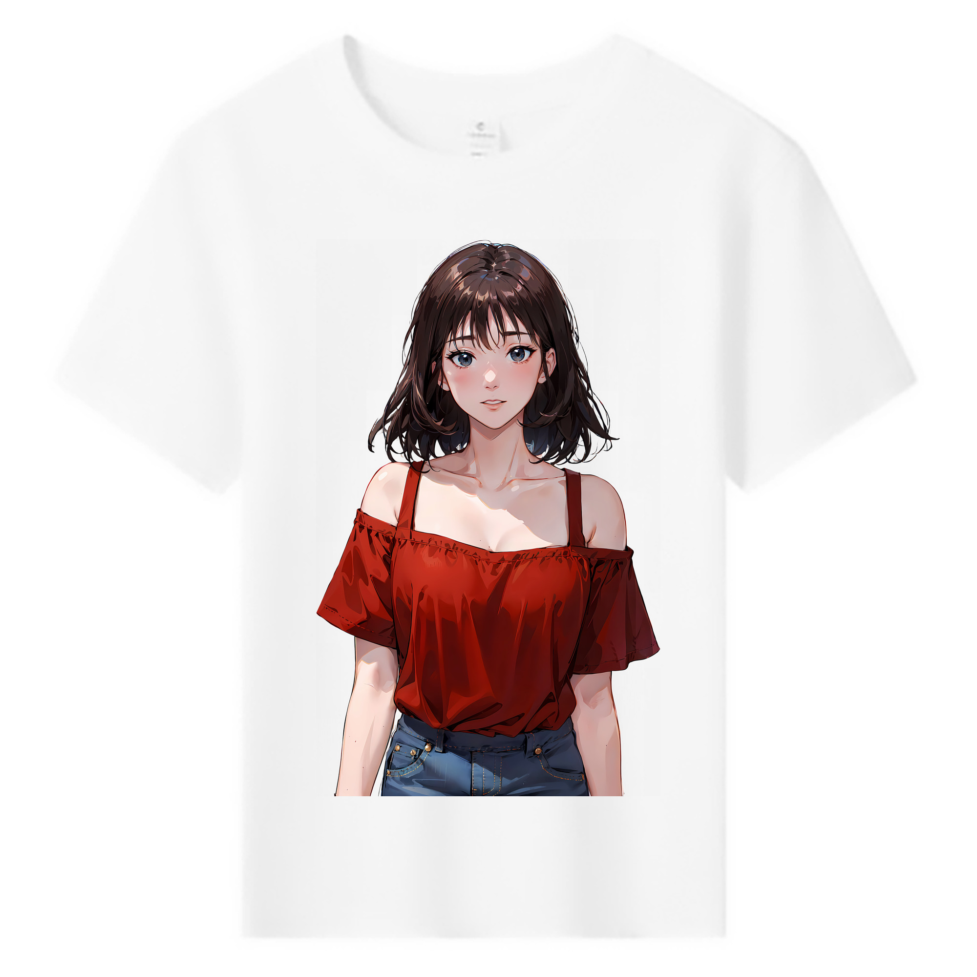 （画像用） SLAM DUNK／スラムダンク 綿100％キッズTシャツ（フロントプリント）