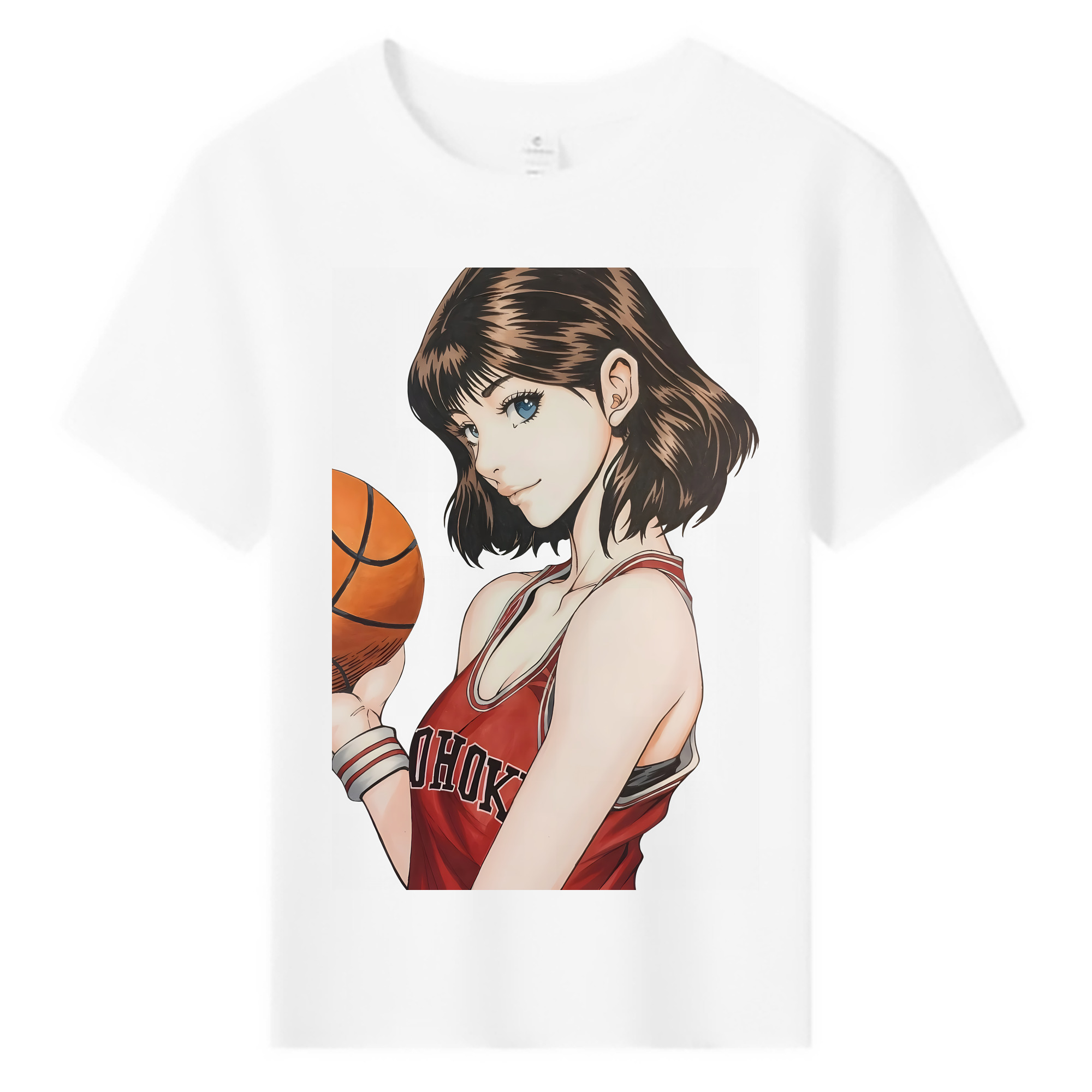 （画像用） SLAM DUNK／スラムダンク 綿100％キッズTシャツ（フロントプリント）