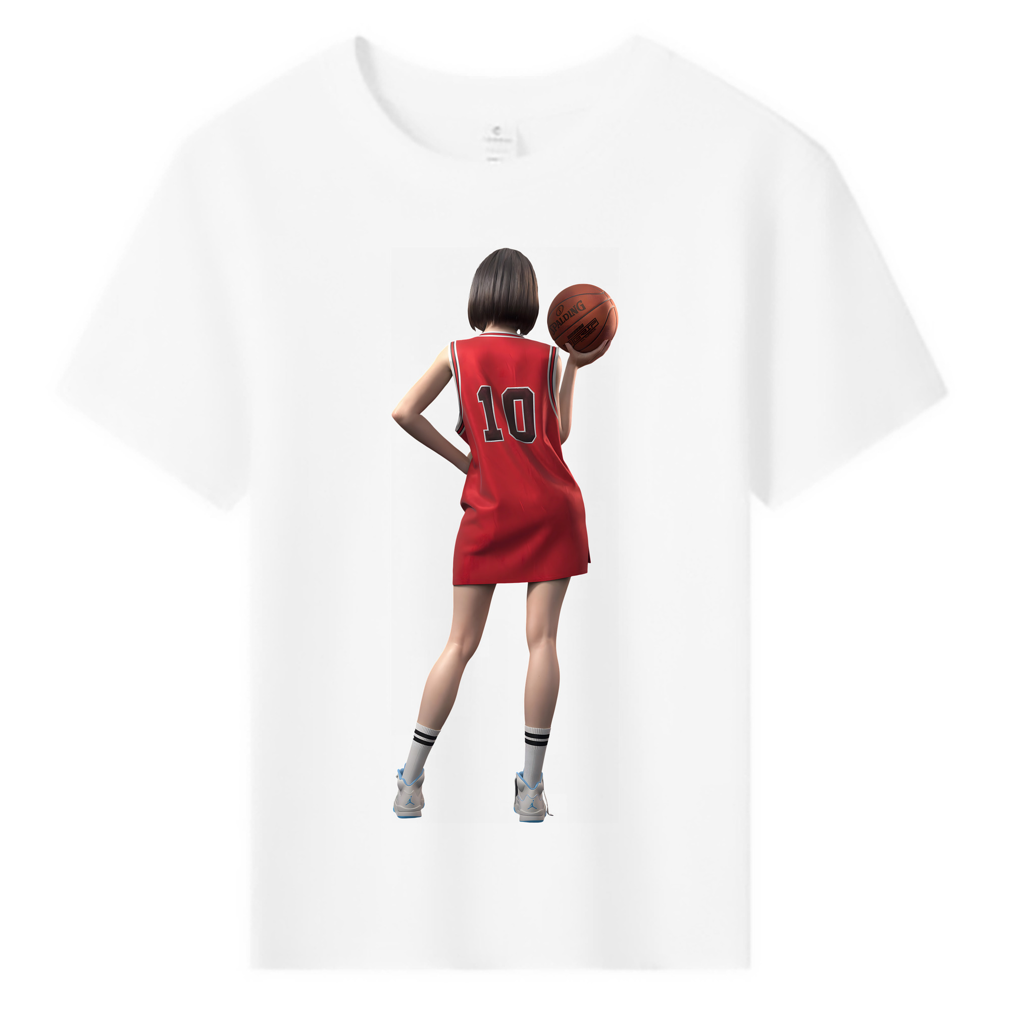 （画像用） SLAM DUNK／スラムダンク 綿100％キッズTシャツ（フロントプリント）