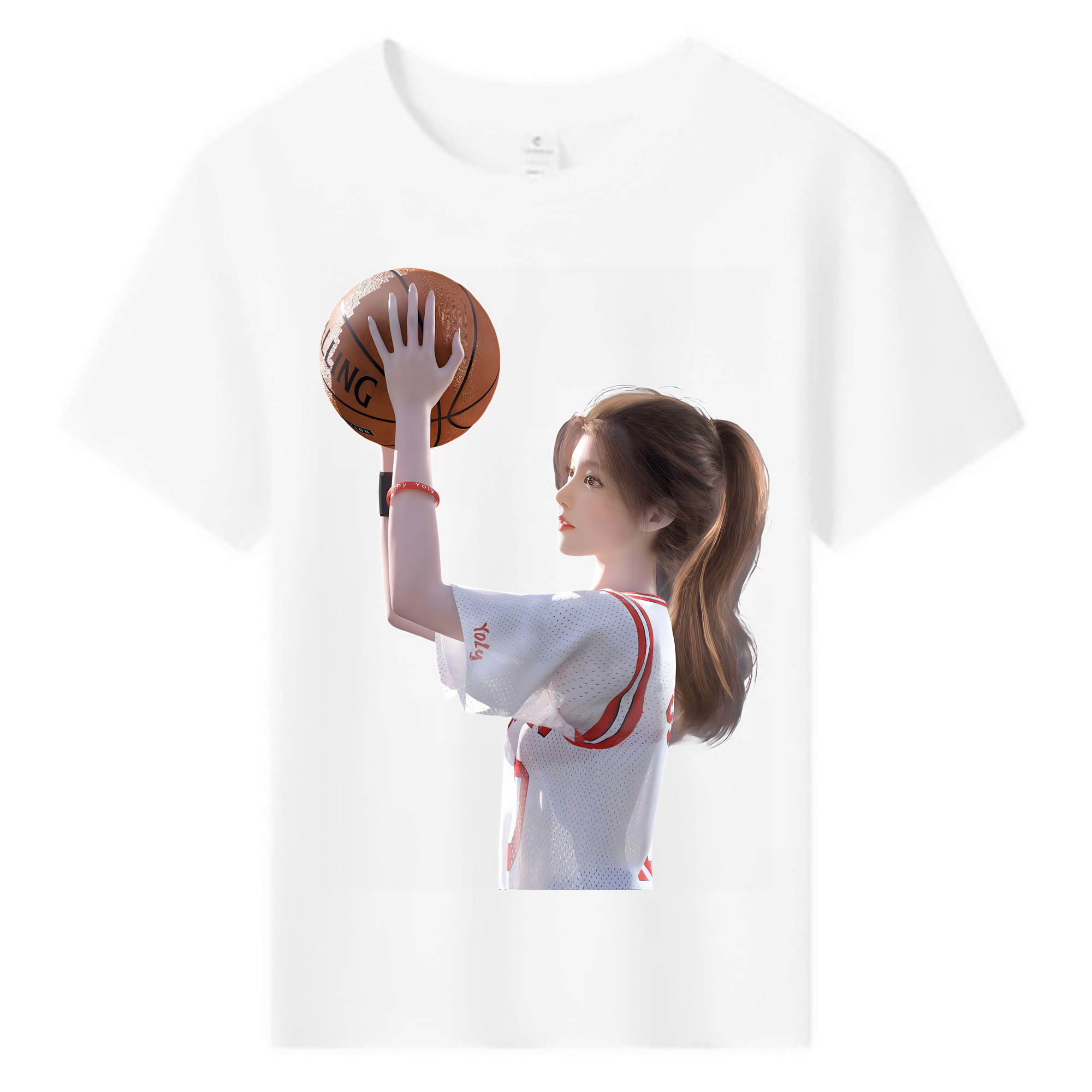 （画像用） SLAM DUNK／スラムダンク 綿100％キッズTシャツ（フロントプリント）