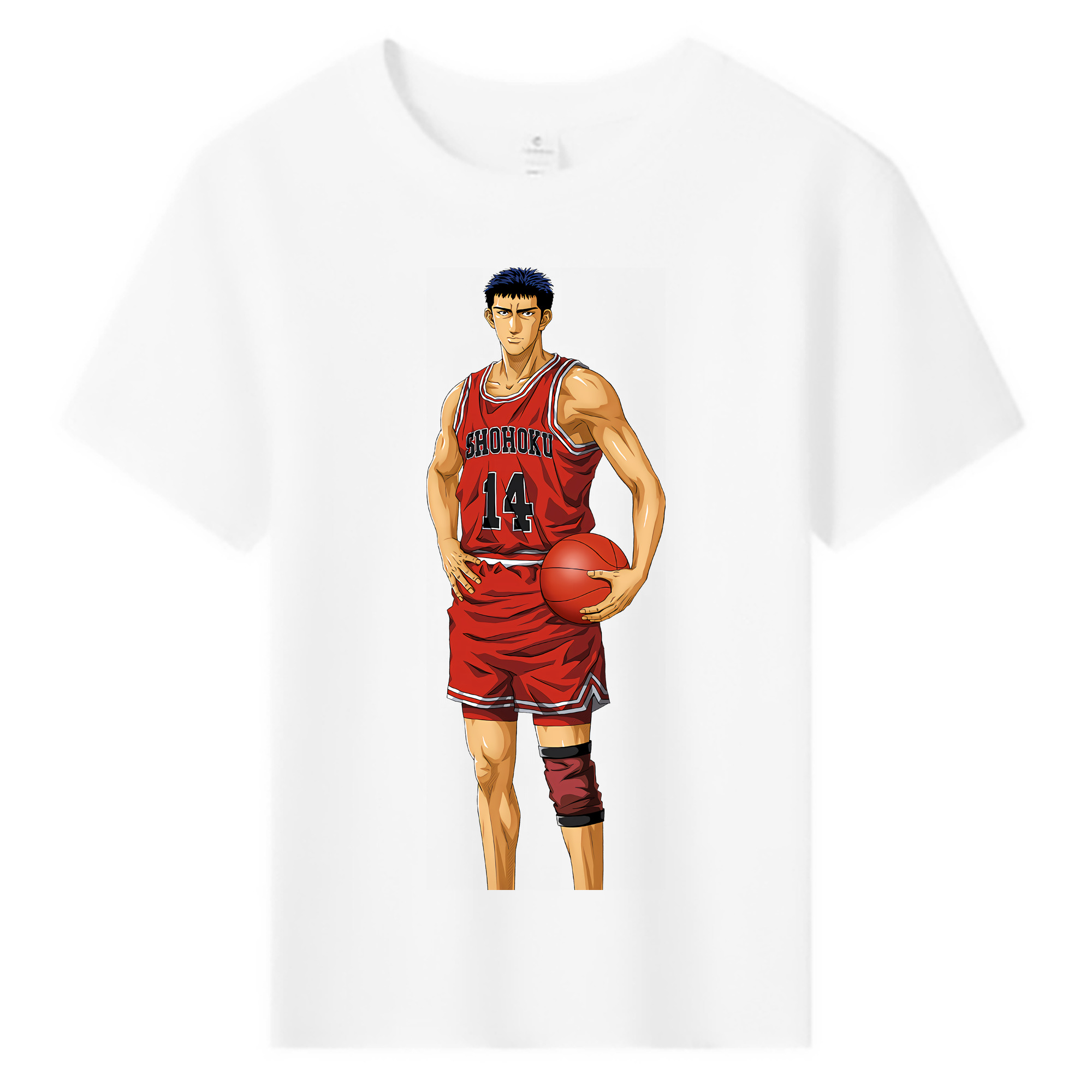 （画像用） SLAM DUNK／スラムダンク 綿100％キッズTシャツ（フロントプリント）