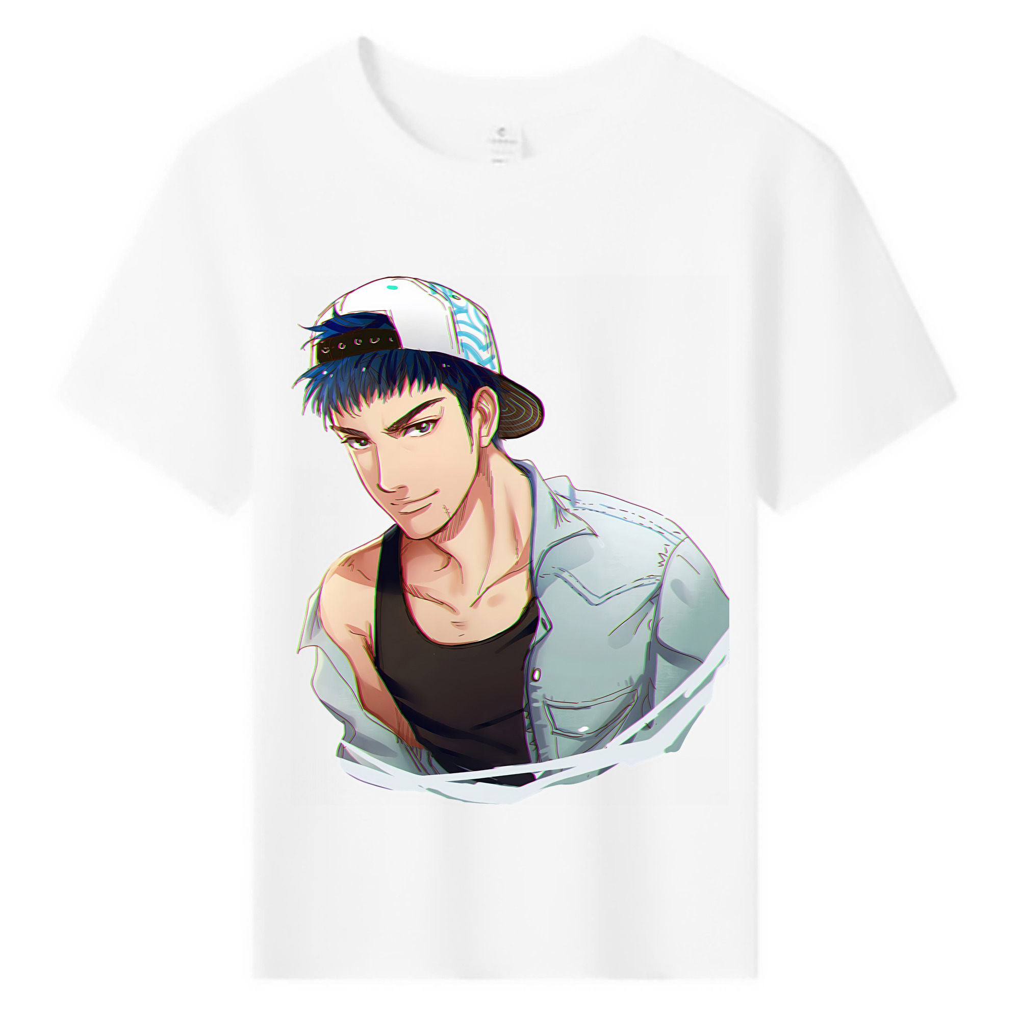 （画像用） SLAM DUNK／スラムダンク 綿100％キッズTシャツ（フロントプリント）
