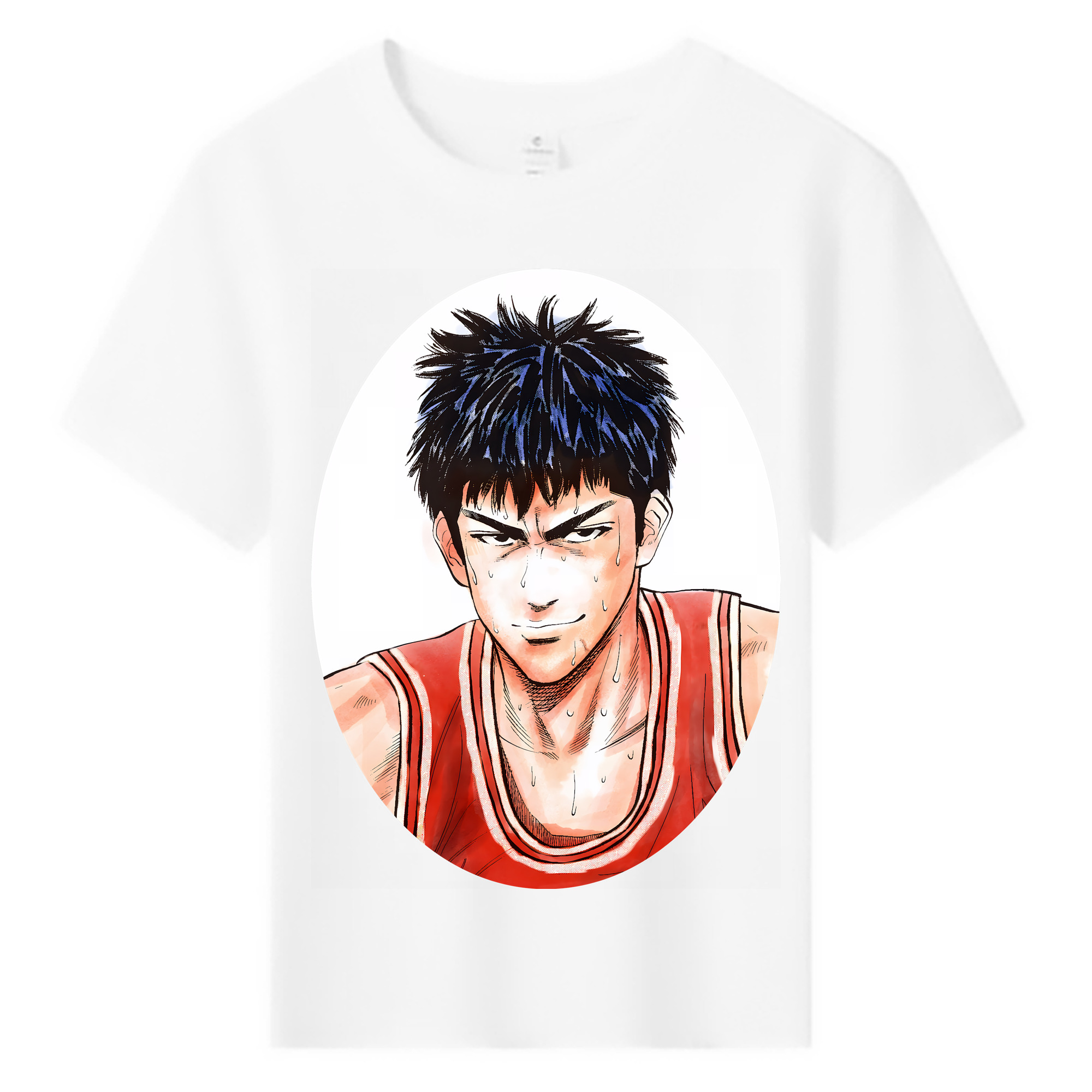 （画像用） SLAM DUNK／スラムダンク 綿100％キッズTシャツ（フロントプリント）