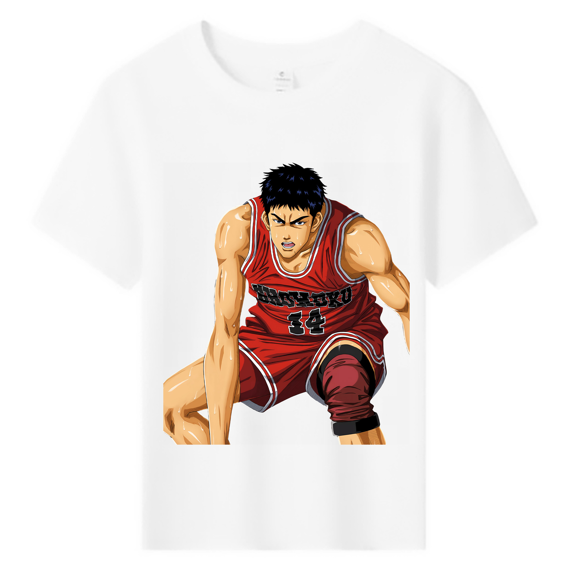 （画像用） SLAM DUNK／スラムダンク 綿100％キッズTシャツ（フロントプリント）