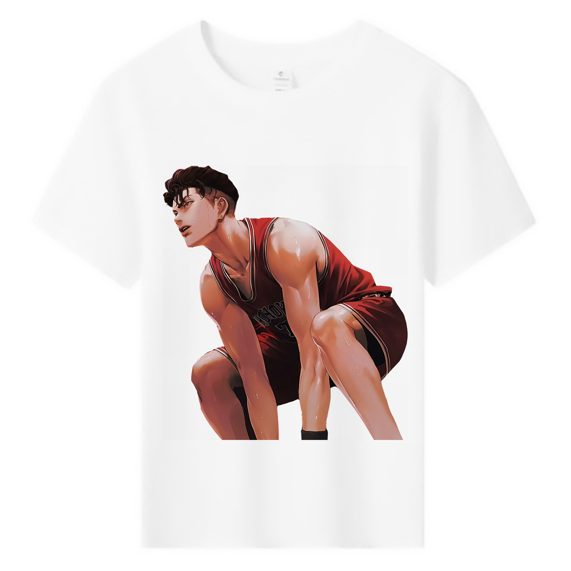 （画像用） SLAM DUNK／スラムダンク 綿100％キッズTシャツ（フロントプリント）