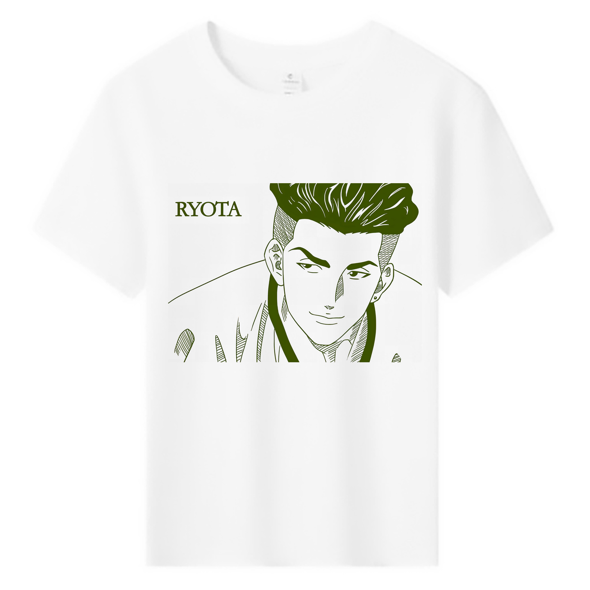 （画像用） SLAM DUNK／スラムダンク 綿100％キッズTシャツ（フロントプリント）