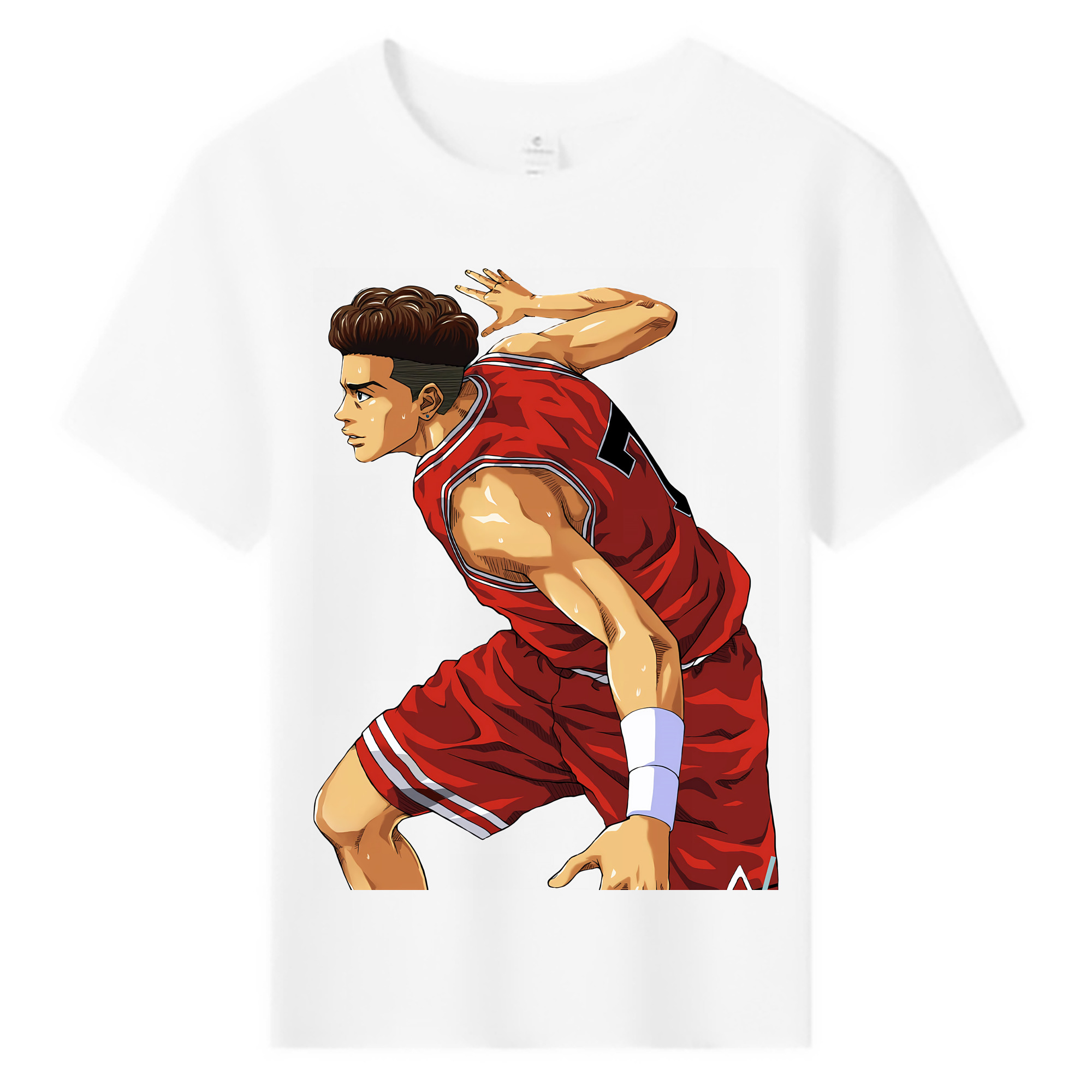 （画像用） SLAM DUNK／スラムダンク 綿100％キッズTシャツ（フロントプリント）