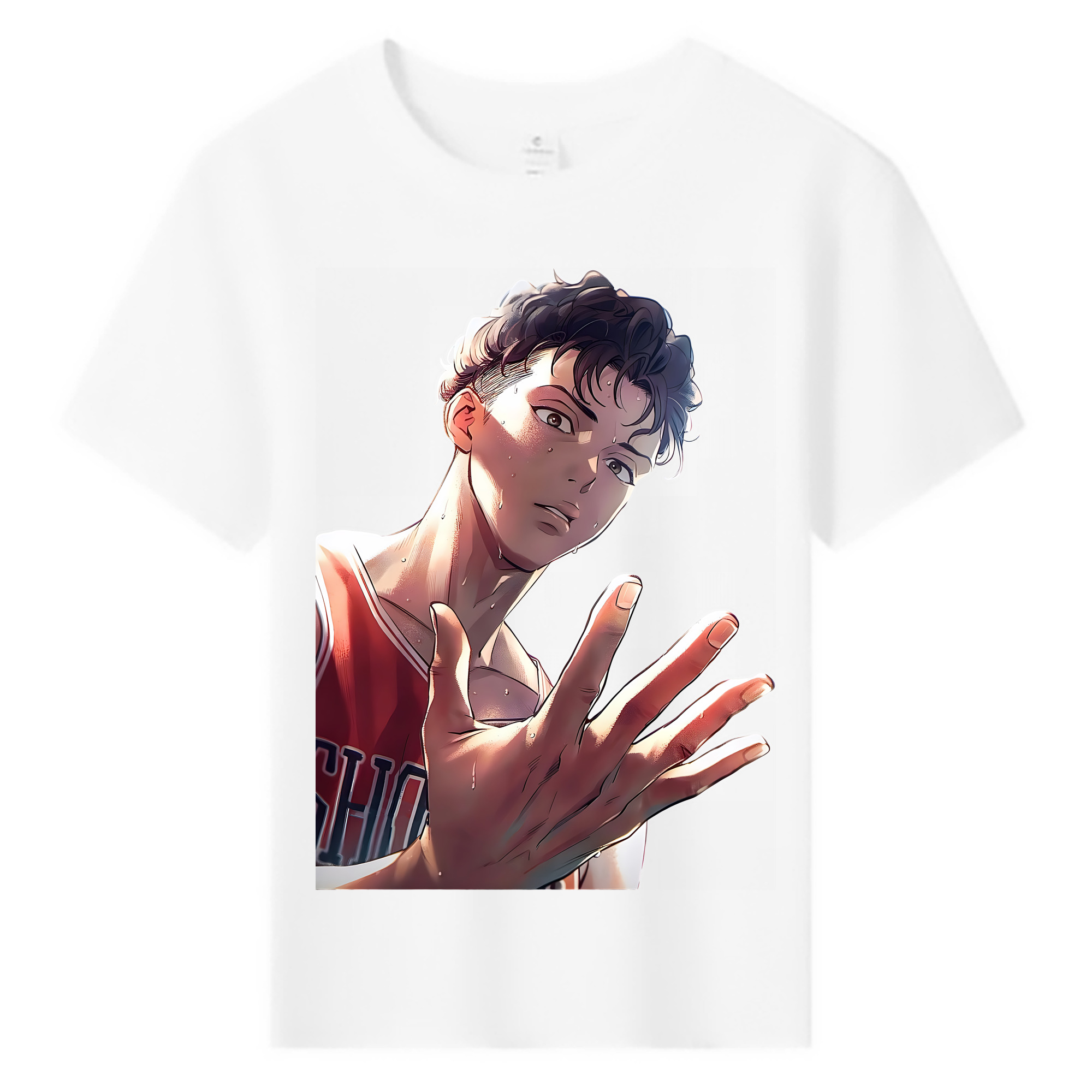 （画像用） SLAM DUNK／スラムダンク 綿100％キッズTシャツ（フロントプリント）