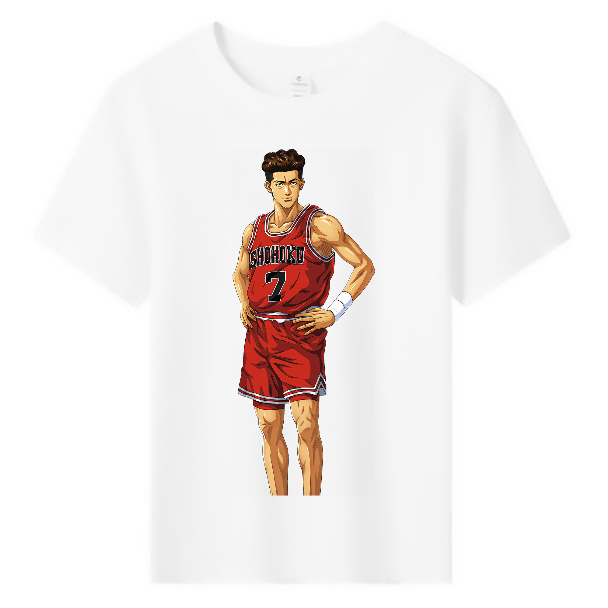（画像用） SLAM DUNK／スラムダンク 綿100％キッズTシャツ（フロントプリント）