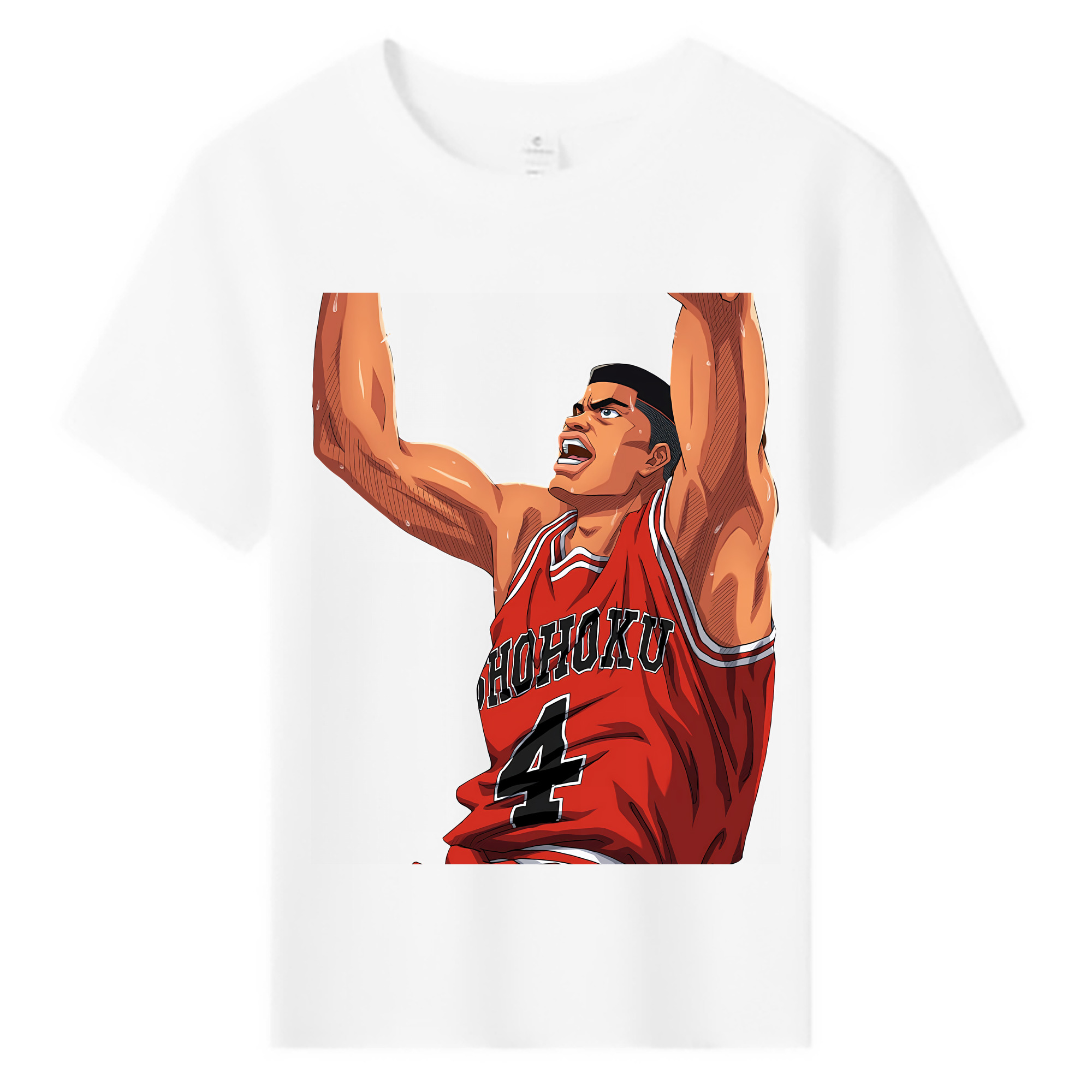 （画像用） SLAM DUNK／スラムダンク 綿100％キッズTシャツ（フロントプリント）
