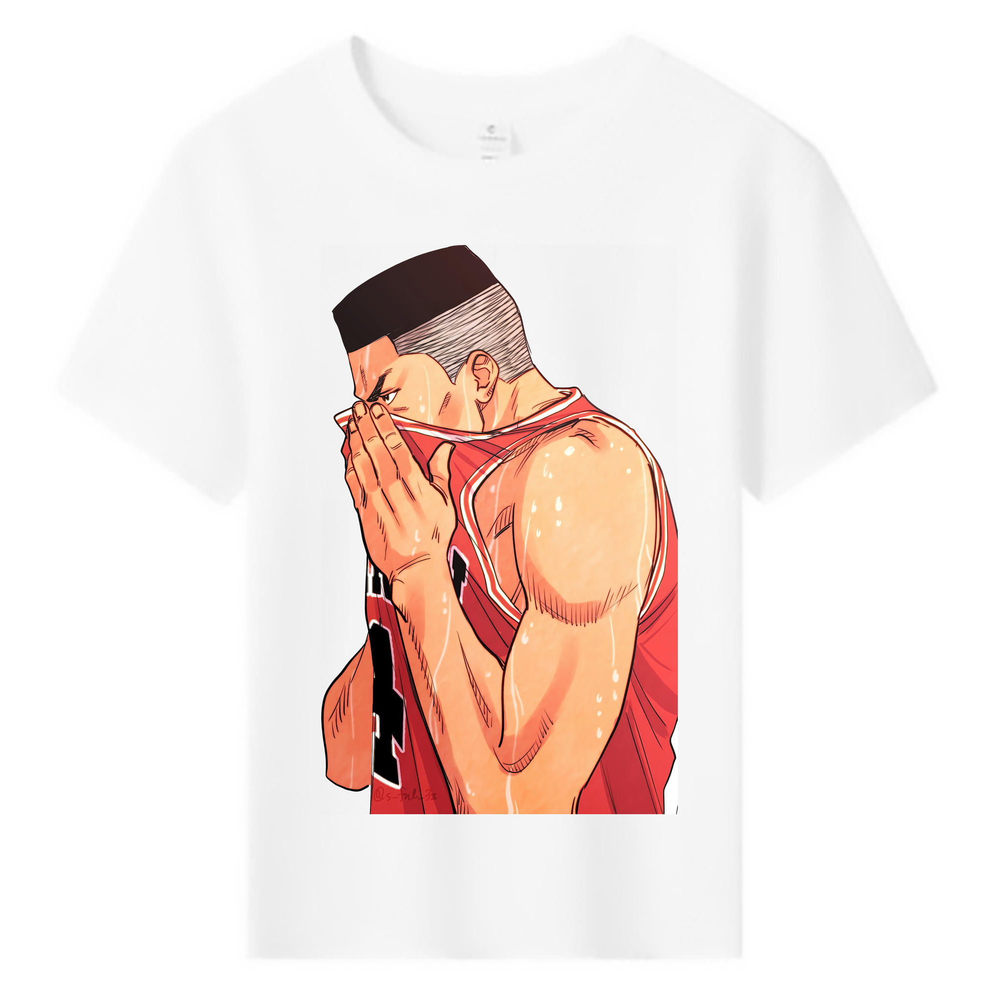 （画像用） SLAM DUNK／スラムダンク 綿100％キッズTシャツ（フロントプリント）