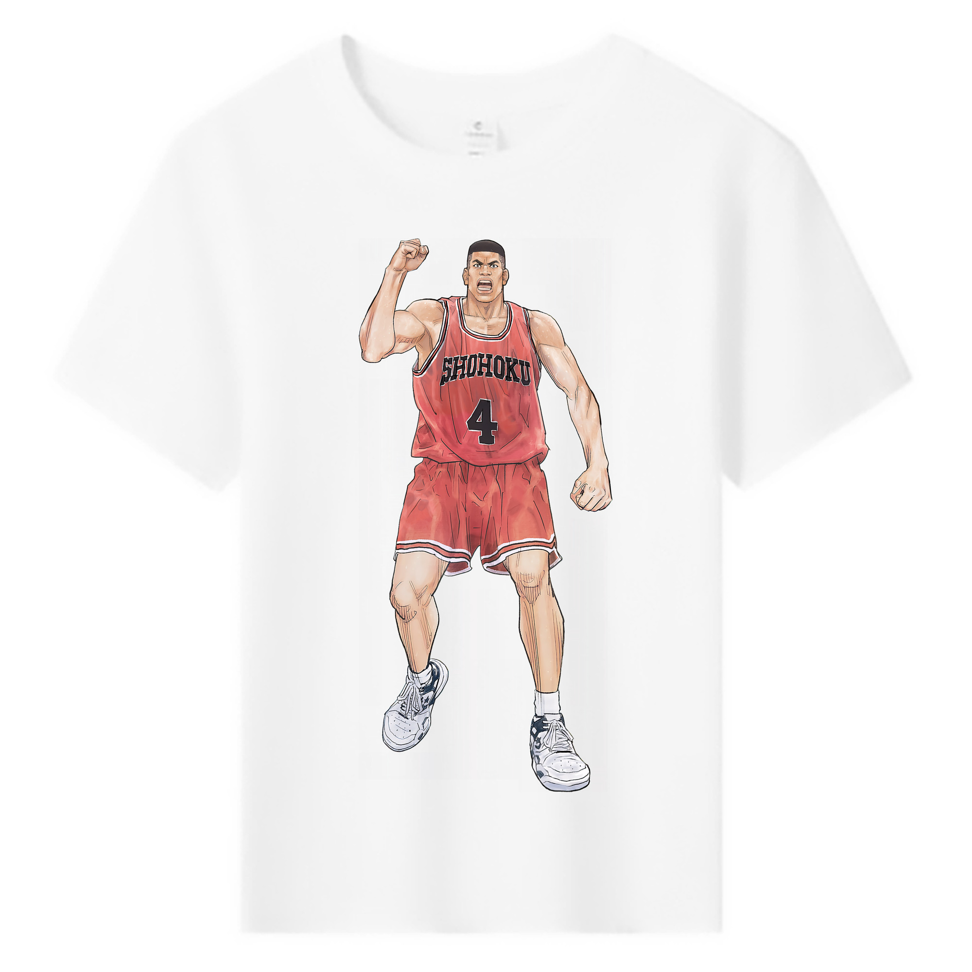 （画像用） SLAM DUNK／スラムダンク 綿100％キッズTシャツ（フロントプリント）