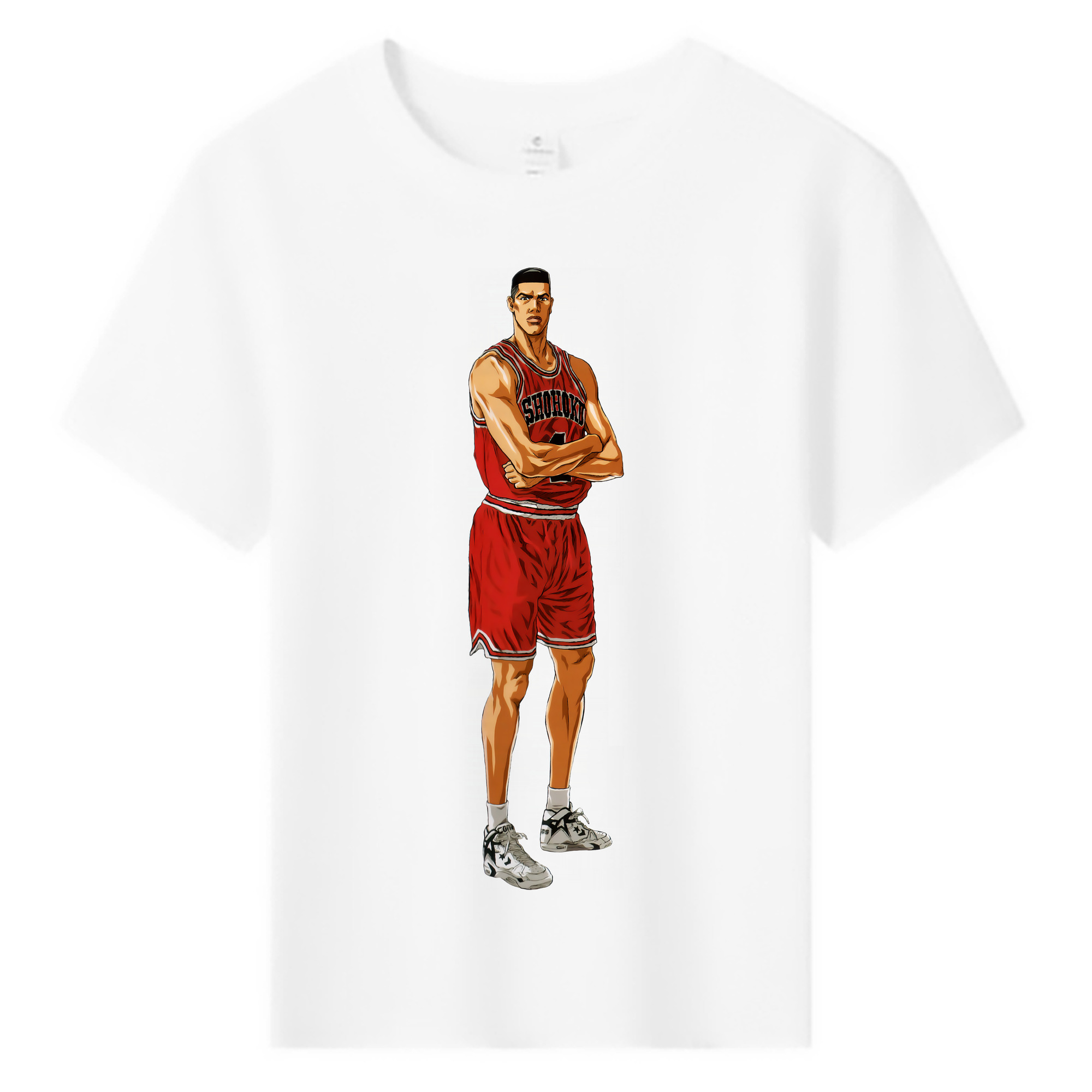 （画像用） SLAM DUNK／スラムダンク 綿100％キッズTシャツ（フロントプリント）