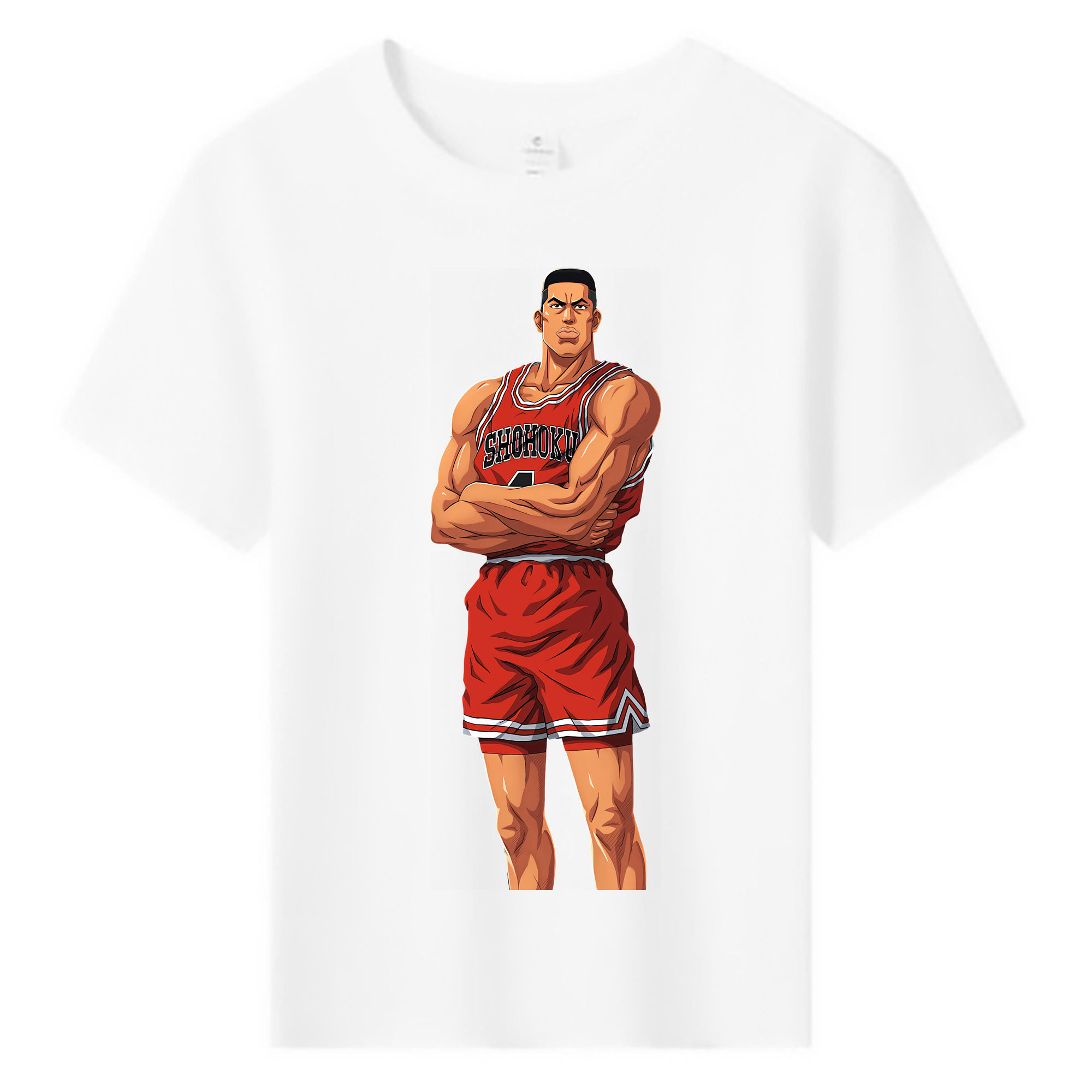 （画像用） SLAM DUNK／スラムダンク 綿100％キッズTシャツ（フロントプリント）