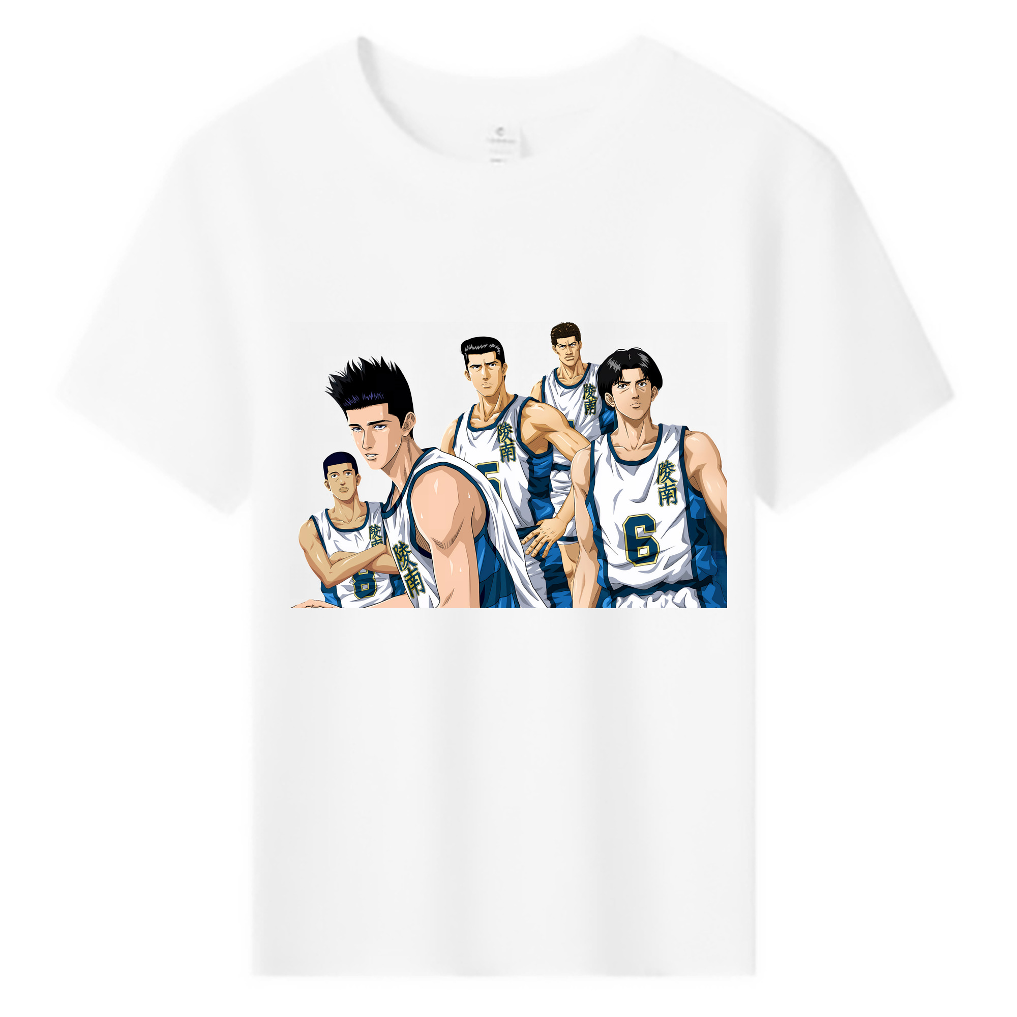 （画像用） SLAM DUNK／スラムダンク 綿100％キッズTシャツ（フロントプリント）