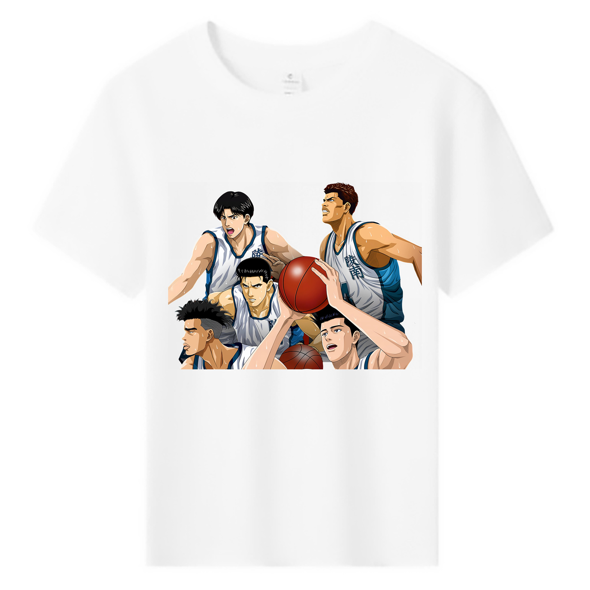 （画像用） SLAM DUNK／スラムダンク 綿100％キッズTシャツ（フロントプリント）