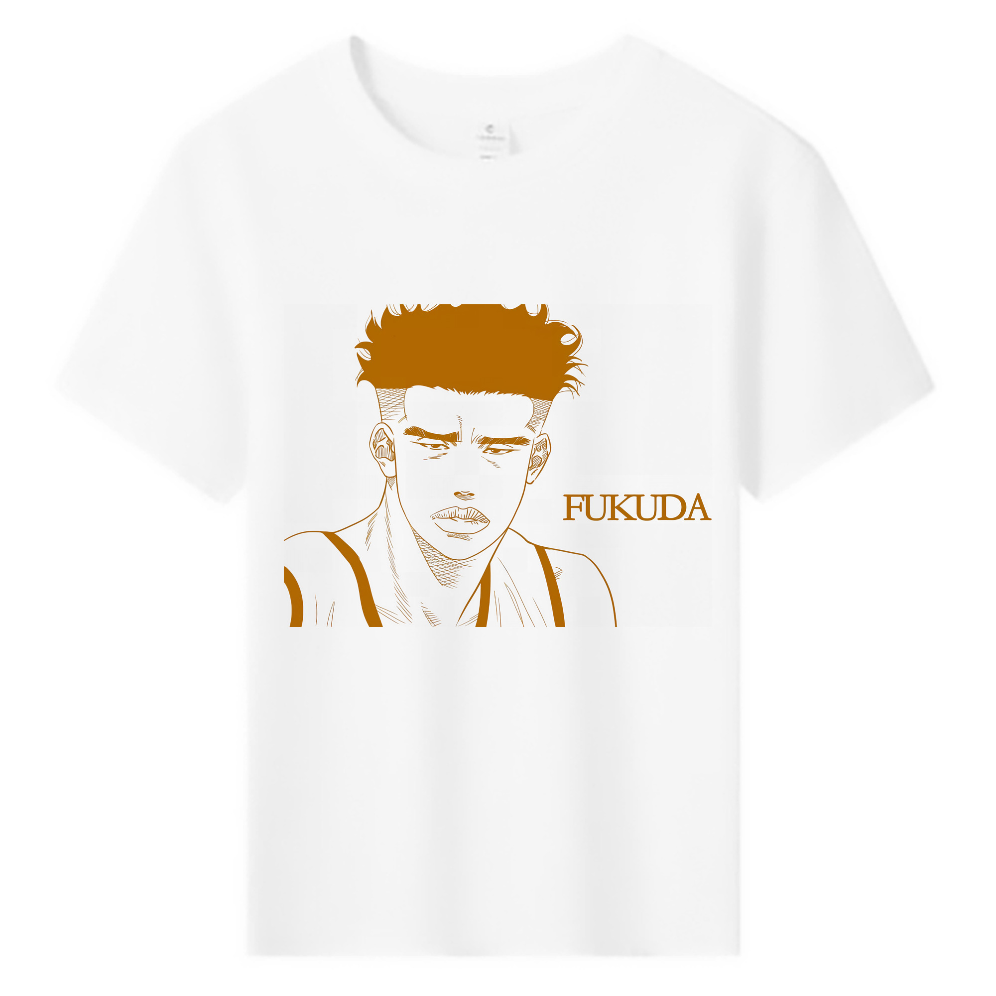 （画像用） SLAM DUNK／スラムダンク 綿100％キッズTシャツ（フロントプリント）