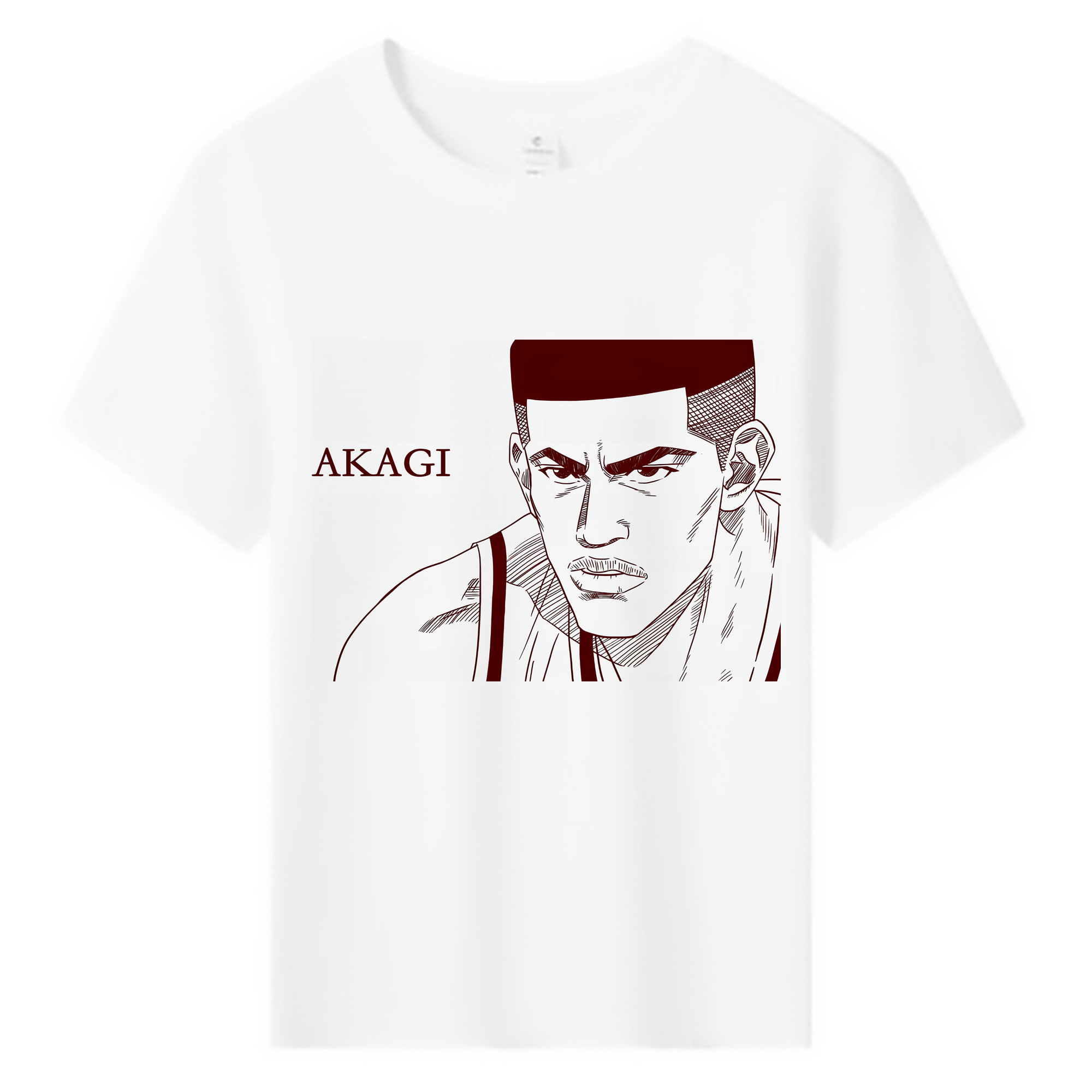 （画像用） SLAM DUNK／スラムダンク 綿100％キッズTシャツ（フロントプリント）