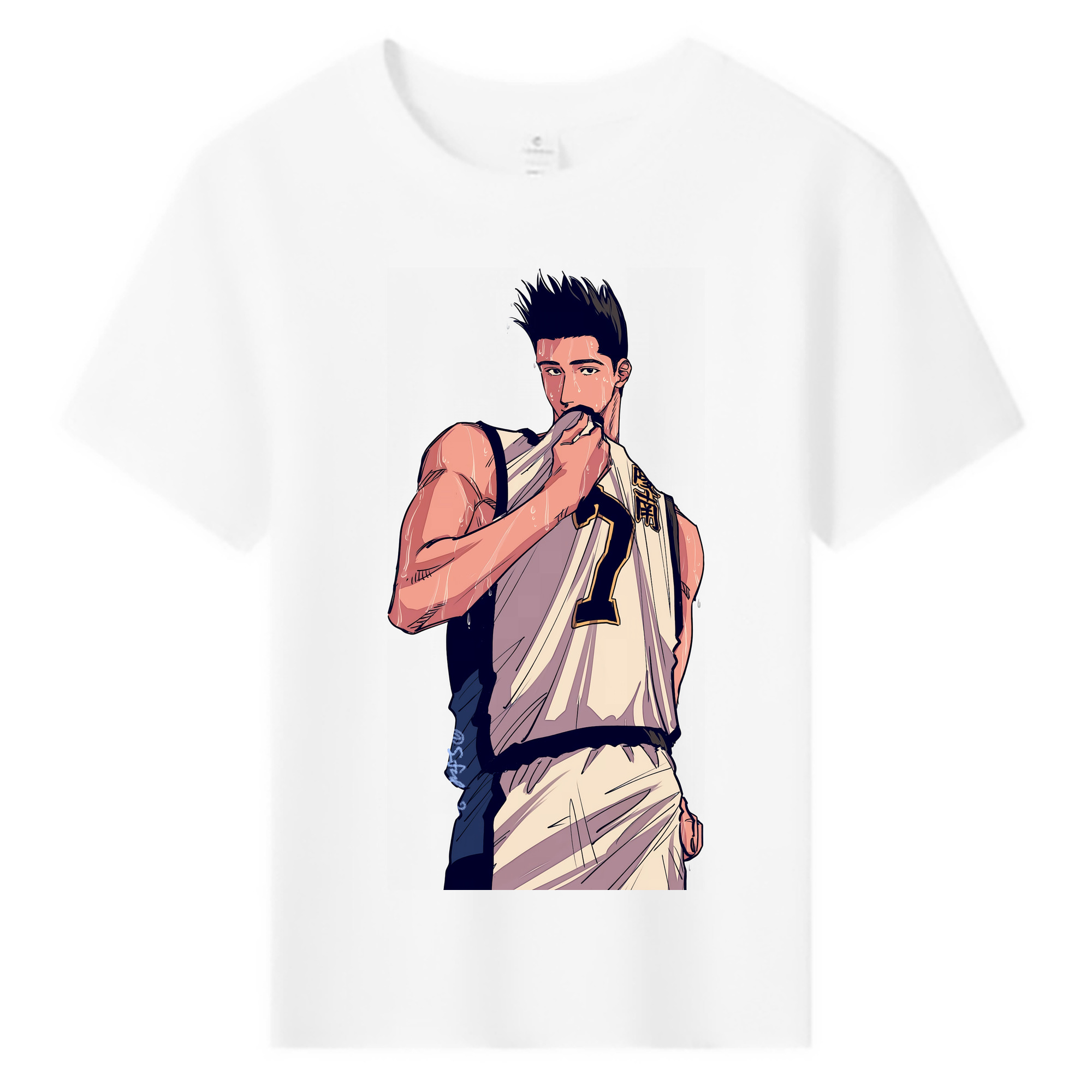 （画像用） SLAM DUNK／スラムダンク 綿100％キッズTシャツ（フロントプリント）