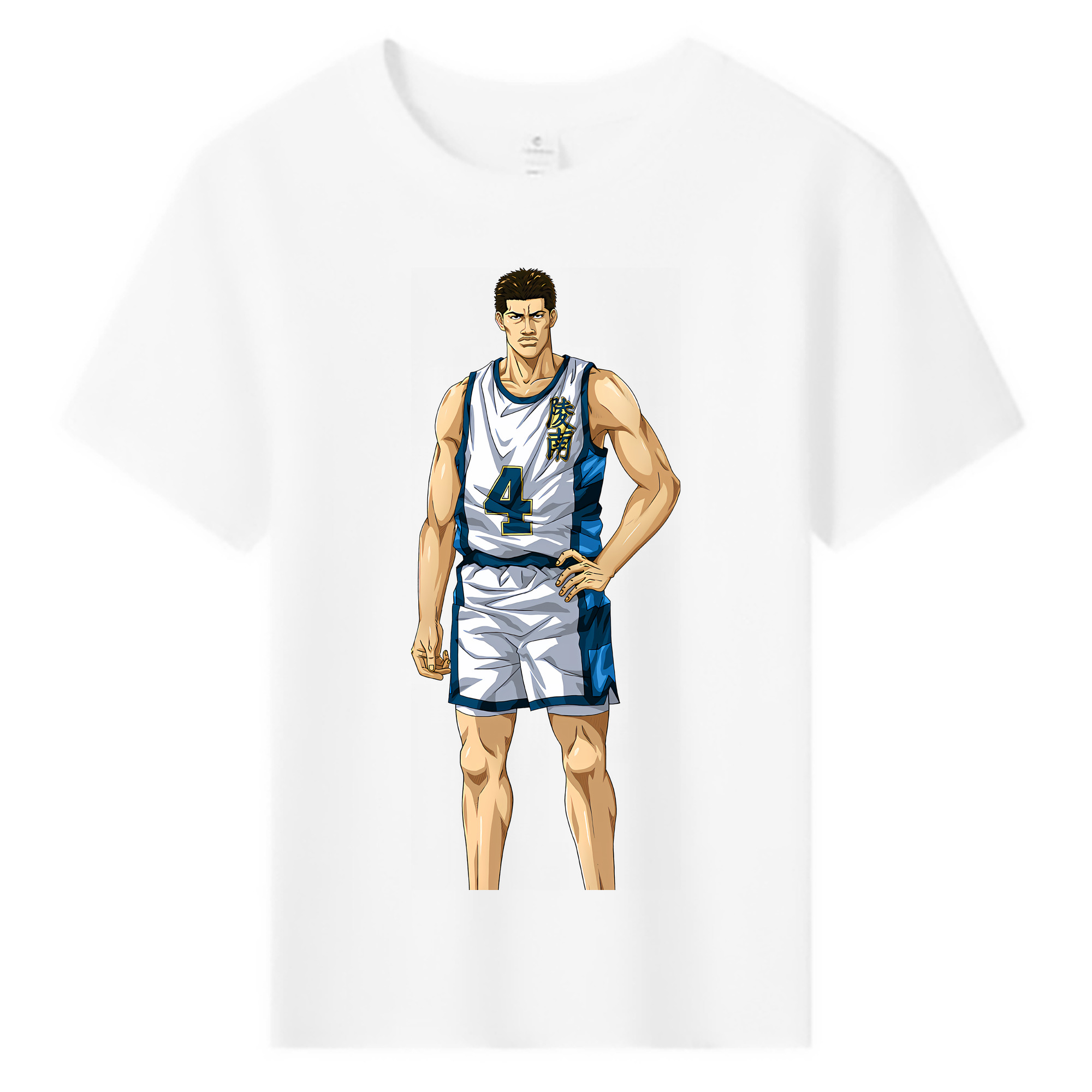 （画像用） SLAM DUNK／スラムダンク 綿100％キッズTシャツ（フロントプリント）