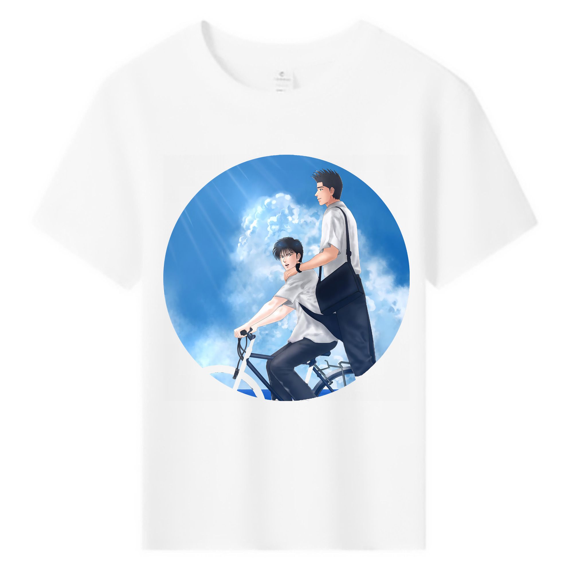 （画像用） SLAM DUNK／スラムダンク 綿100％キッズTシャツ（フロントプリント）
