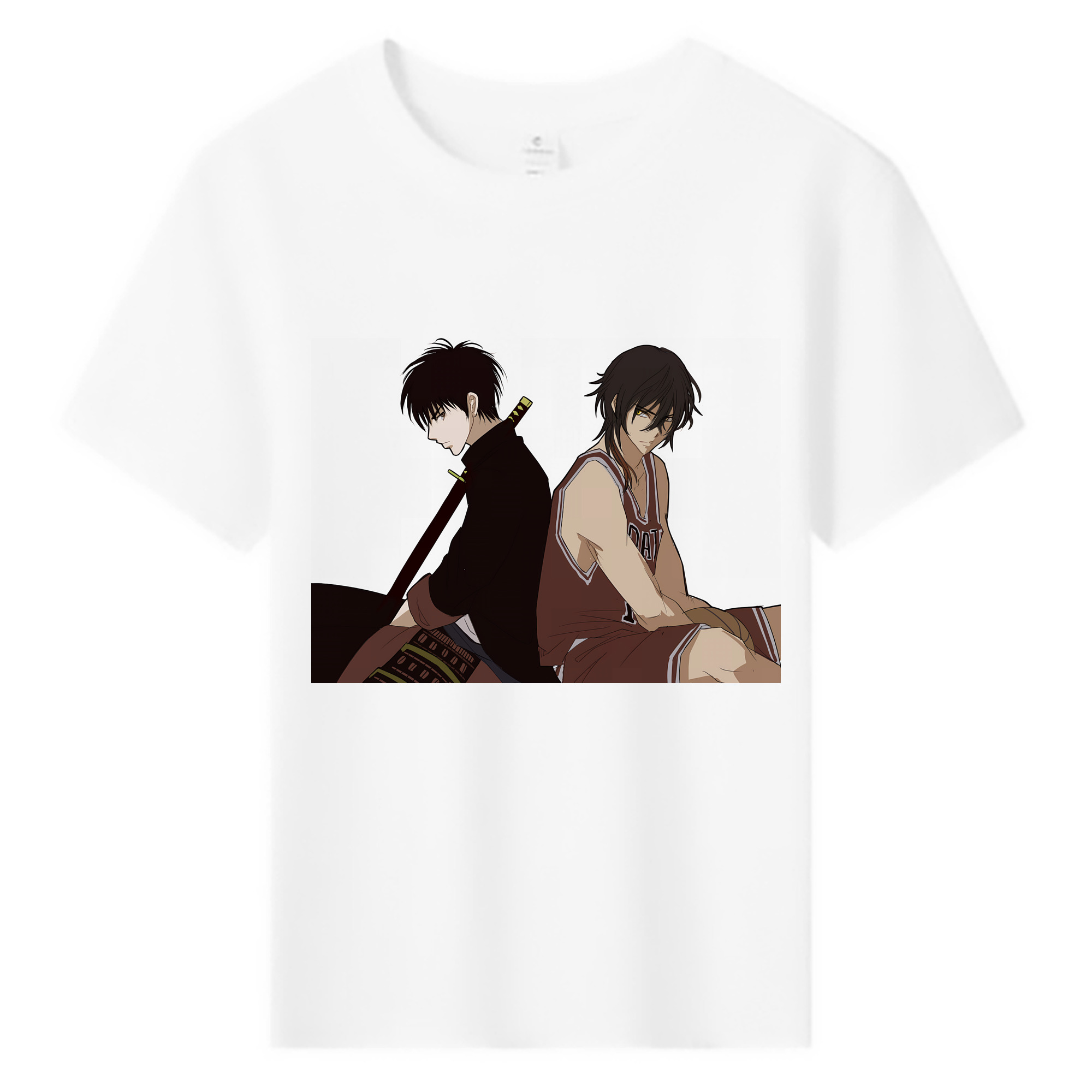 （画像用） SLAM DUNK／スラムダンク 綿100％キッズTシャツ（フロントプリント）