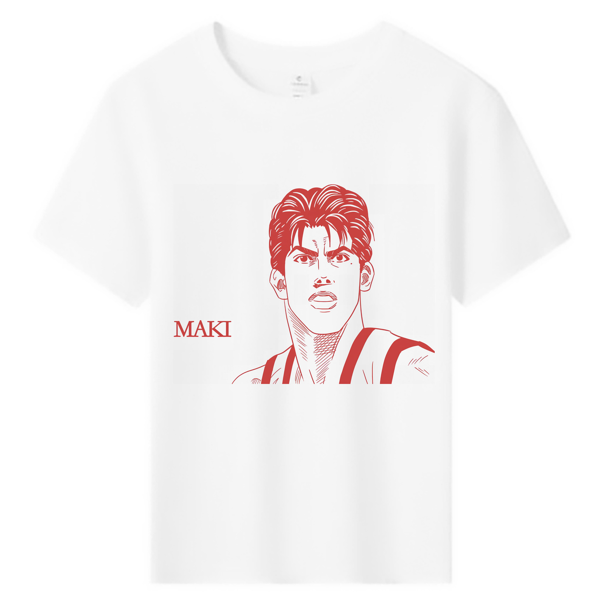 （画像用） SLAM DUNK／スラムダンク 綿100％キッズTシャツ（フロントプリント）
